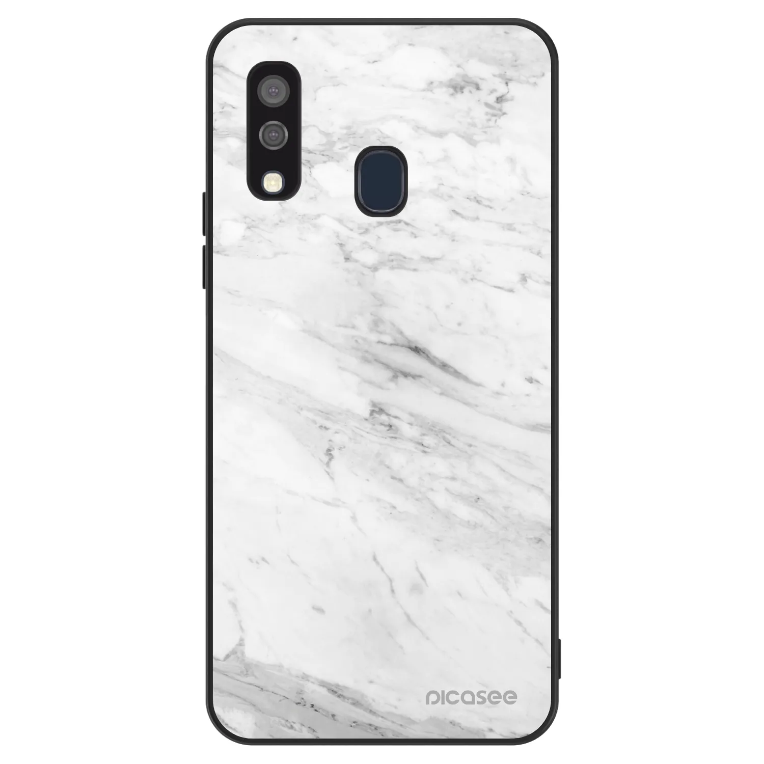 Picasee ULTIMATE CASE na Samsung Galaxy A40 A405F - White marble