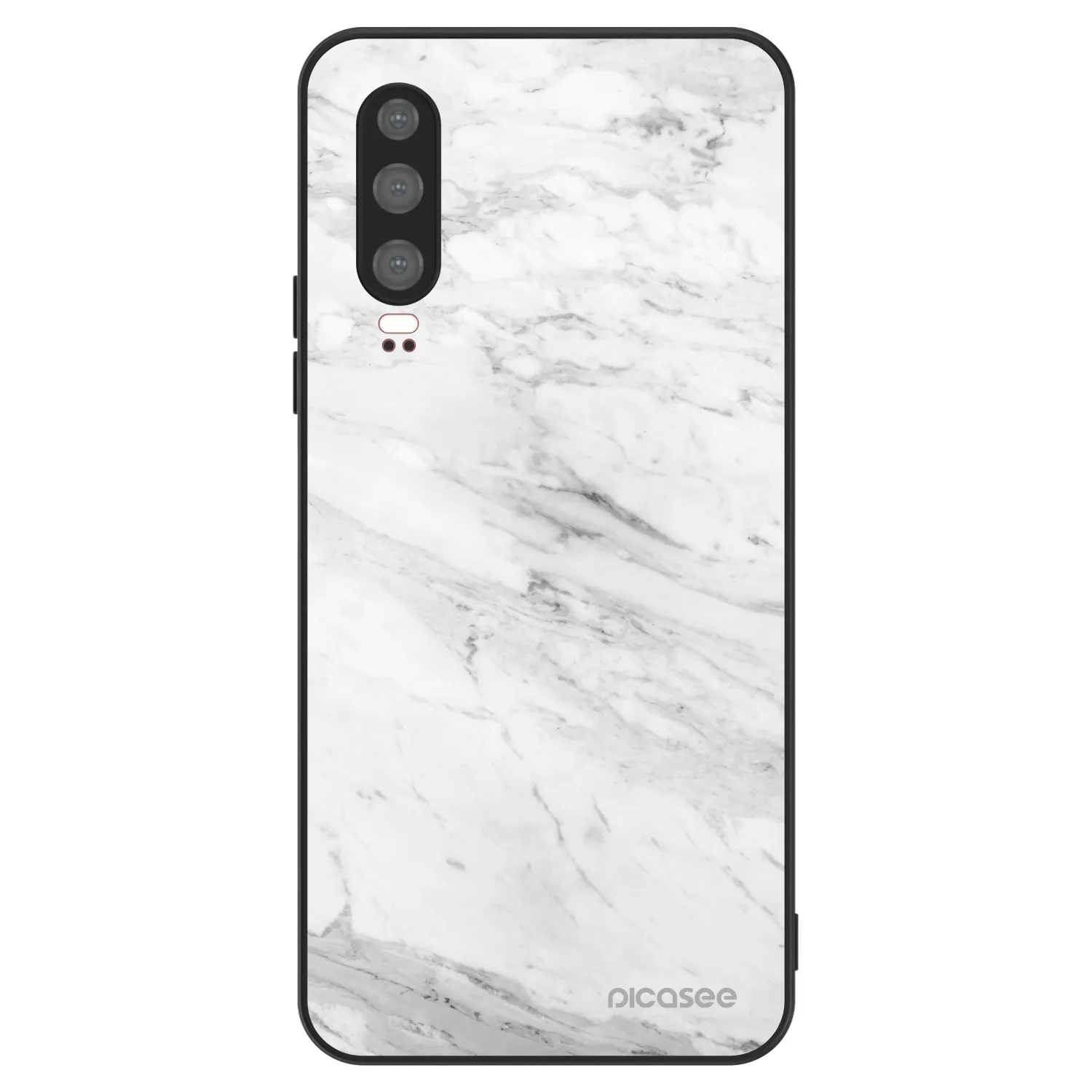 Picasee ULTIMATE CASE na Huawei P30 - White marble