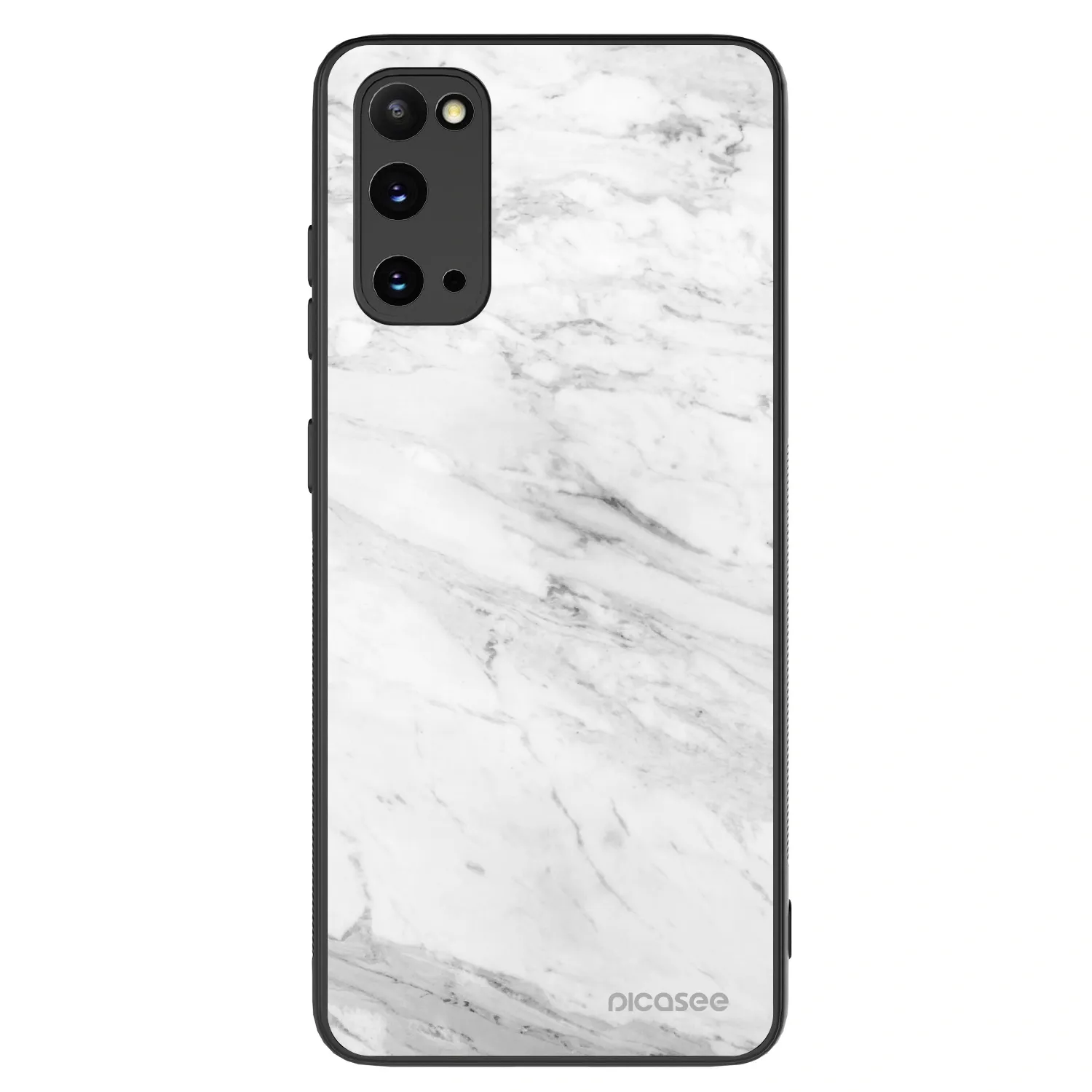 Picasee ULTIMATE CASE na Samsung Galaxy S20 G980F - White marble