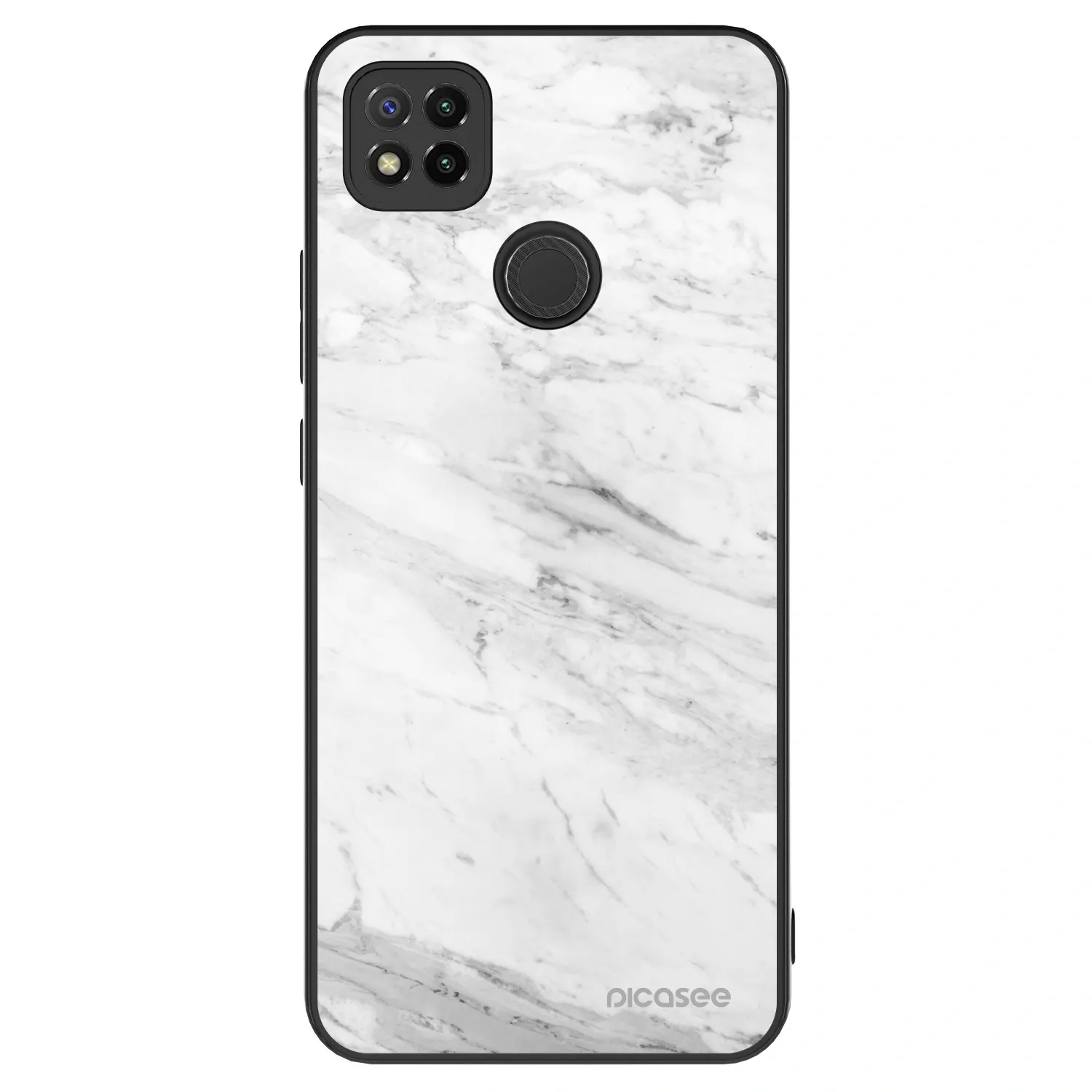 Picasee ULTIMATE CASE na Xiaomi Redmi 9C - White marble