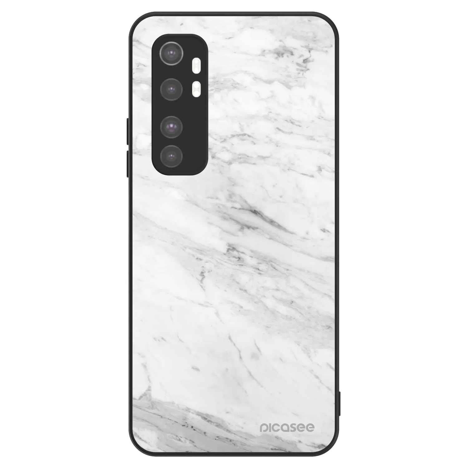 Picasee ULTIMATE CASE na Xiaomi Mi Note 10 Lite - White marble