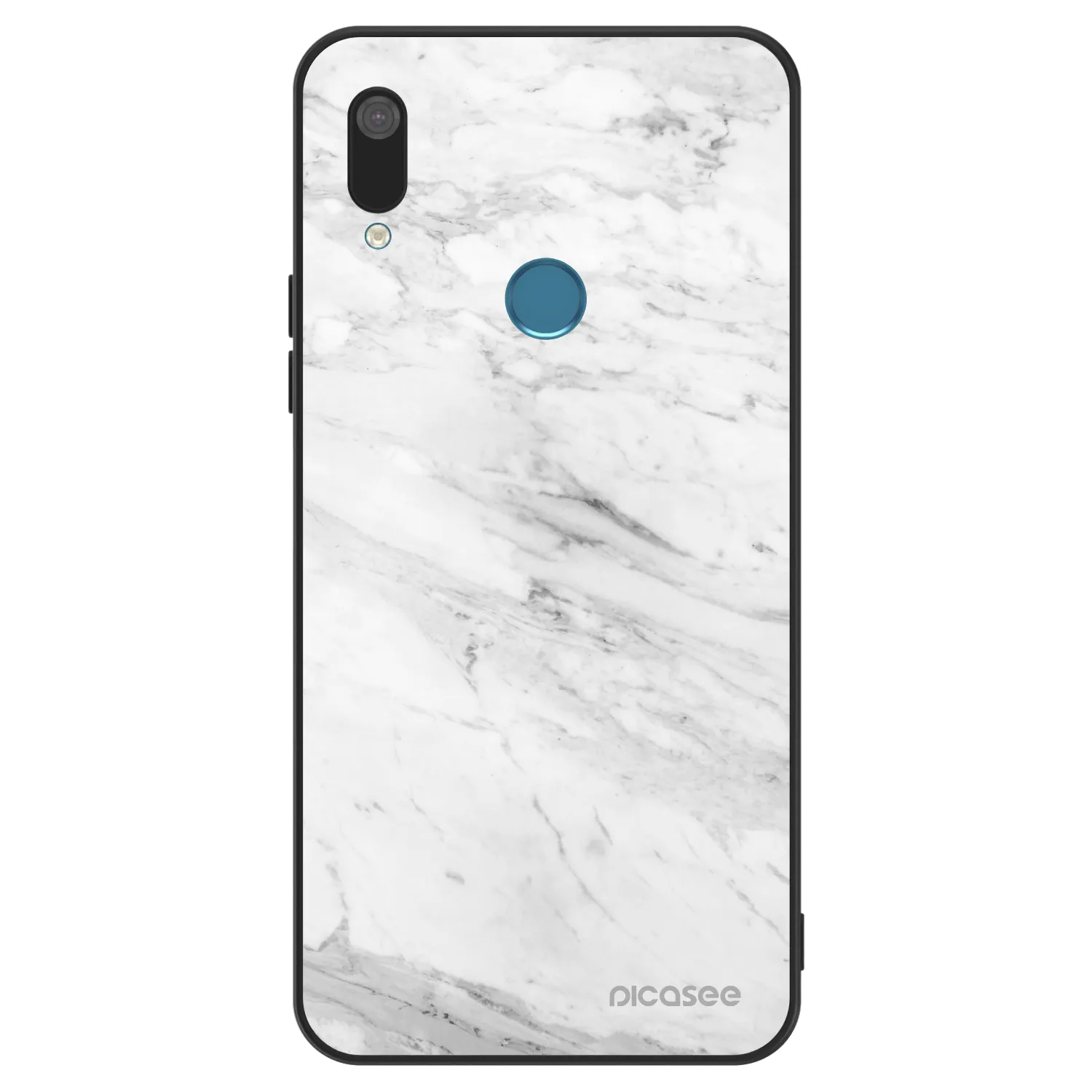 Picasee ULTIMATE CASE na Huawei Y7 2019 - White marble