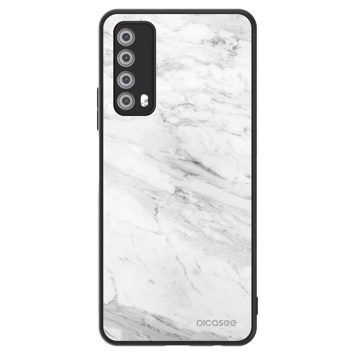 Picasee ULTIMATE CASE na Huawei P Smart 2021 - White marble