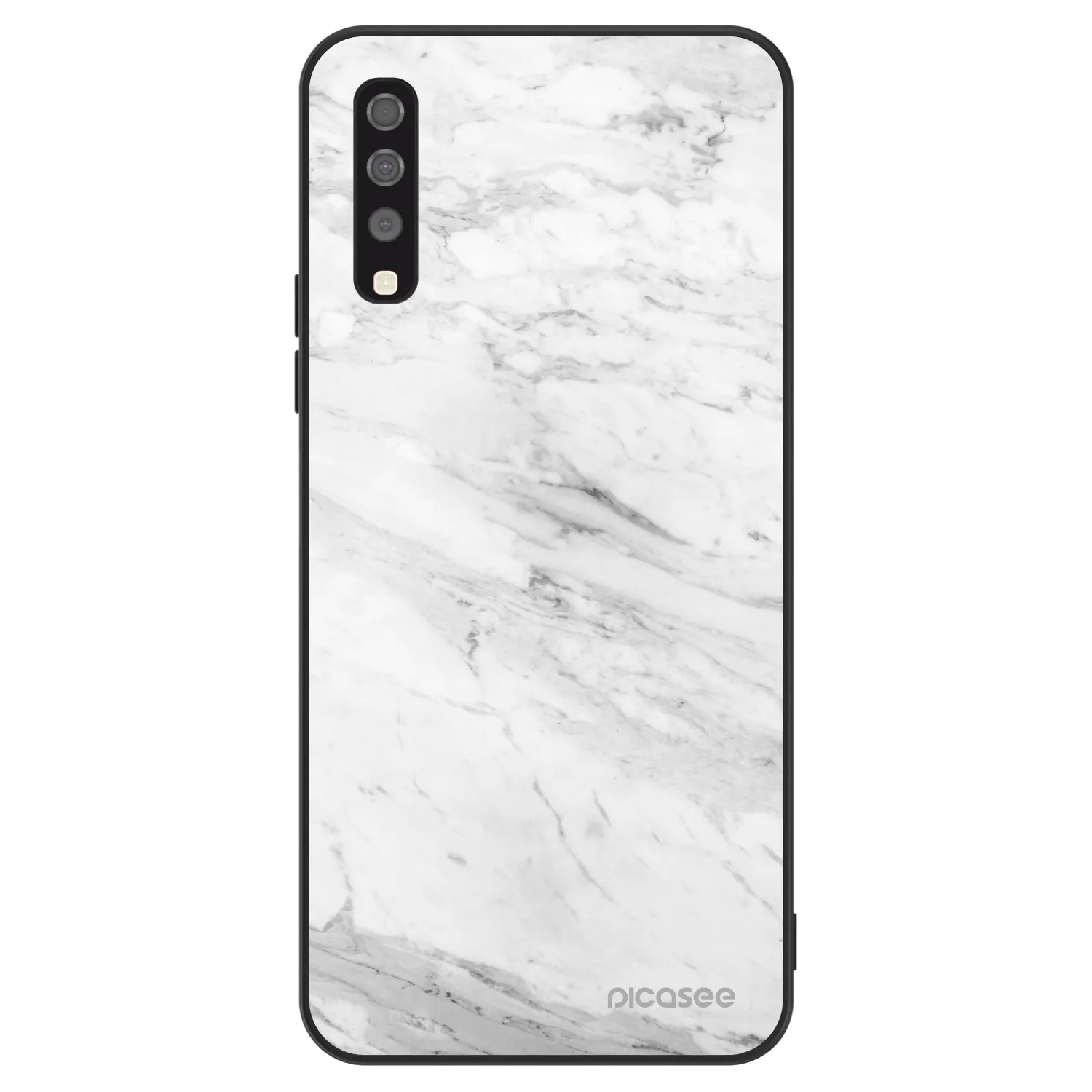 Picasee ULTIMATE CASE na Samsung Galaxy A70 A705F - White marble