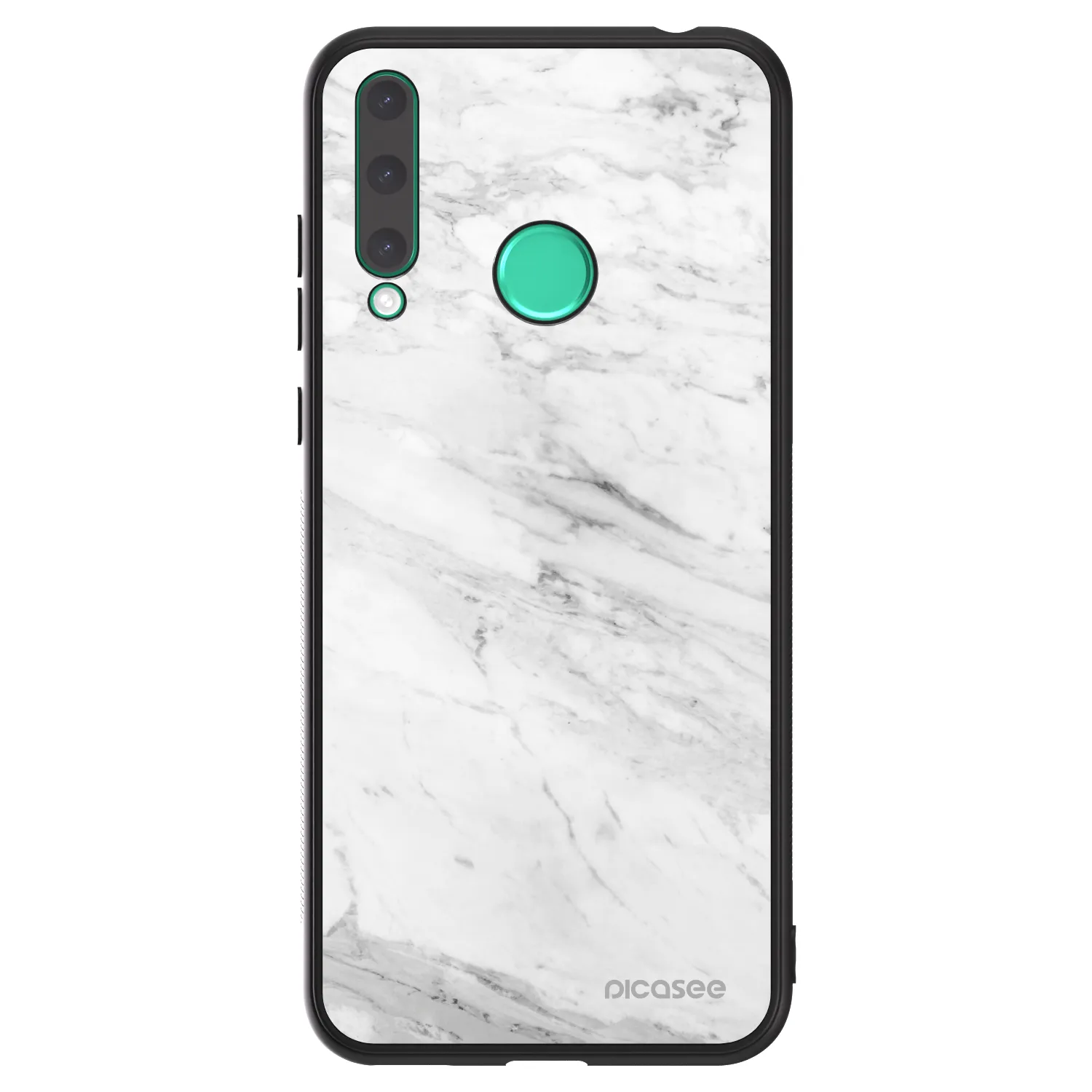 Picasee ULTIMATE CASE na Honor 20 Lite - White marble