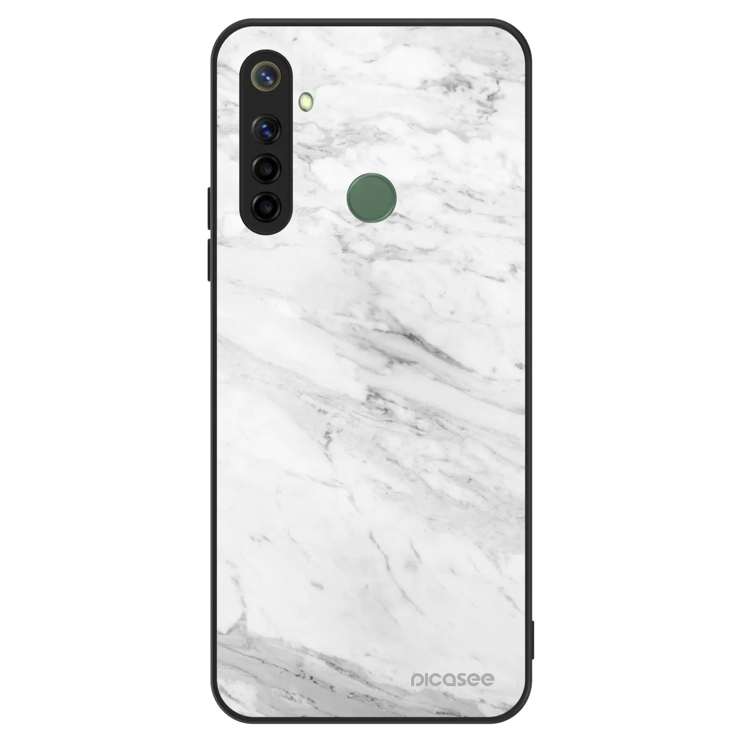 Picasee ULTIMATE CASE na Realme 6i - White marble