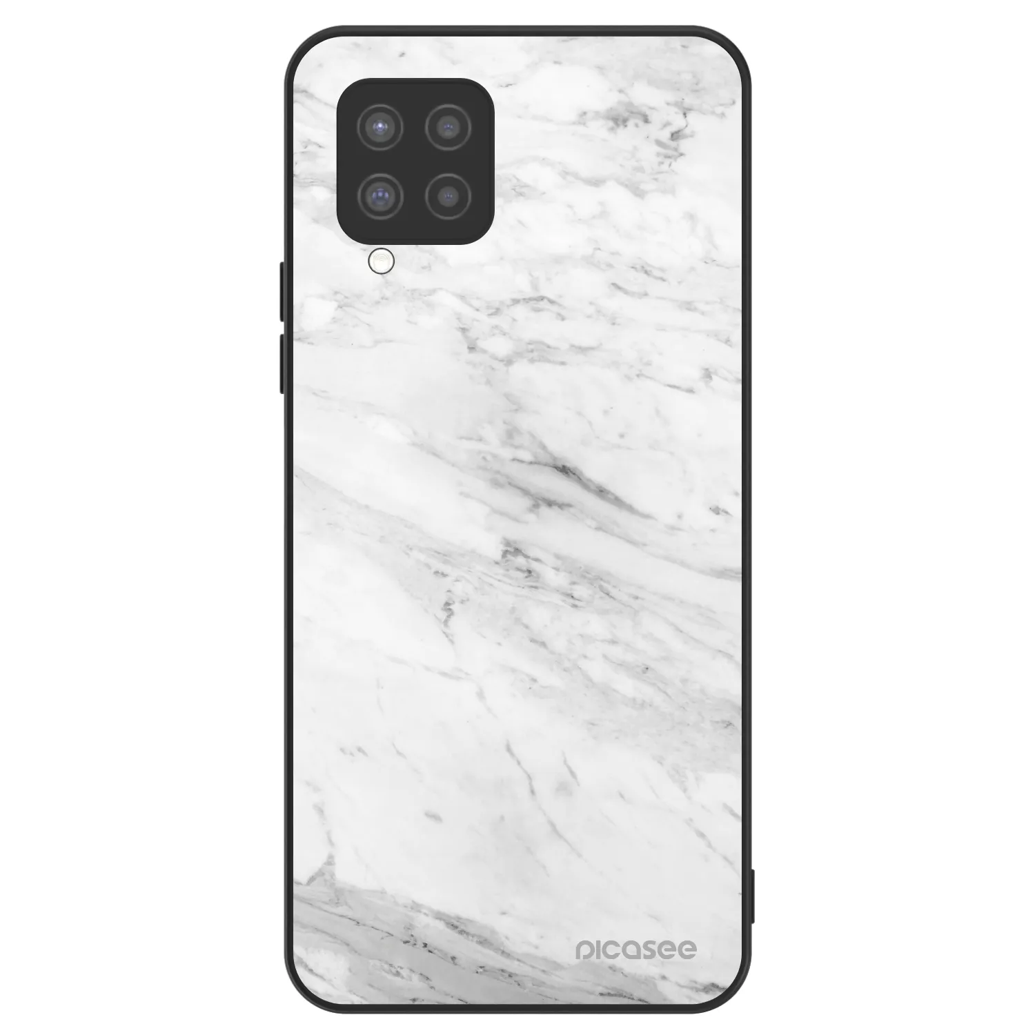 Picasee ULTIMATE CASE na Samsung Galaxy A42 A426B - White marble