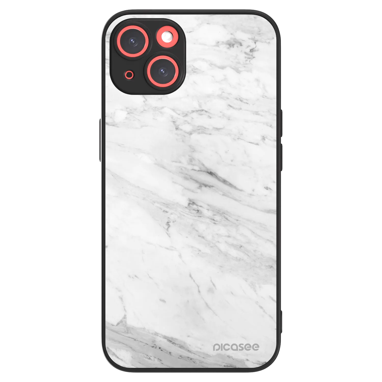 Picasee ULTIMATE CASE na Apple iPhone 13 - White marble