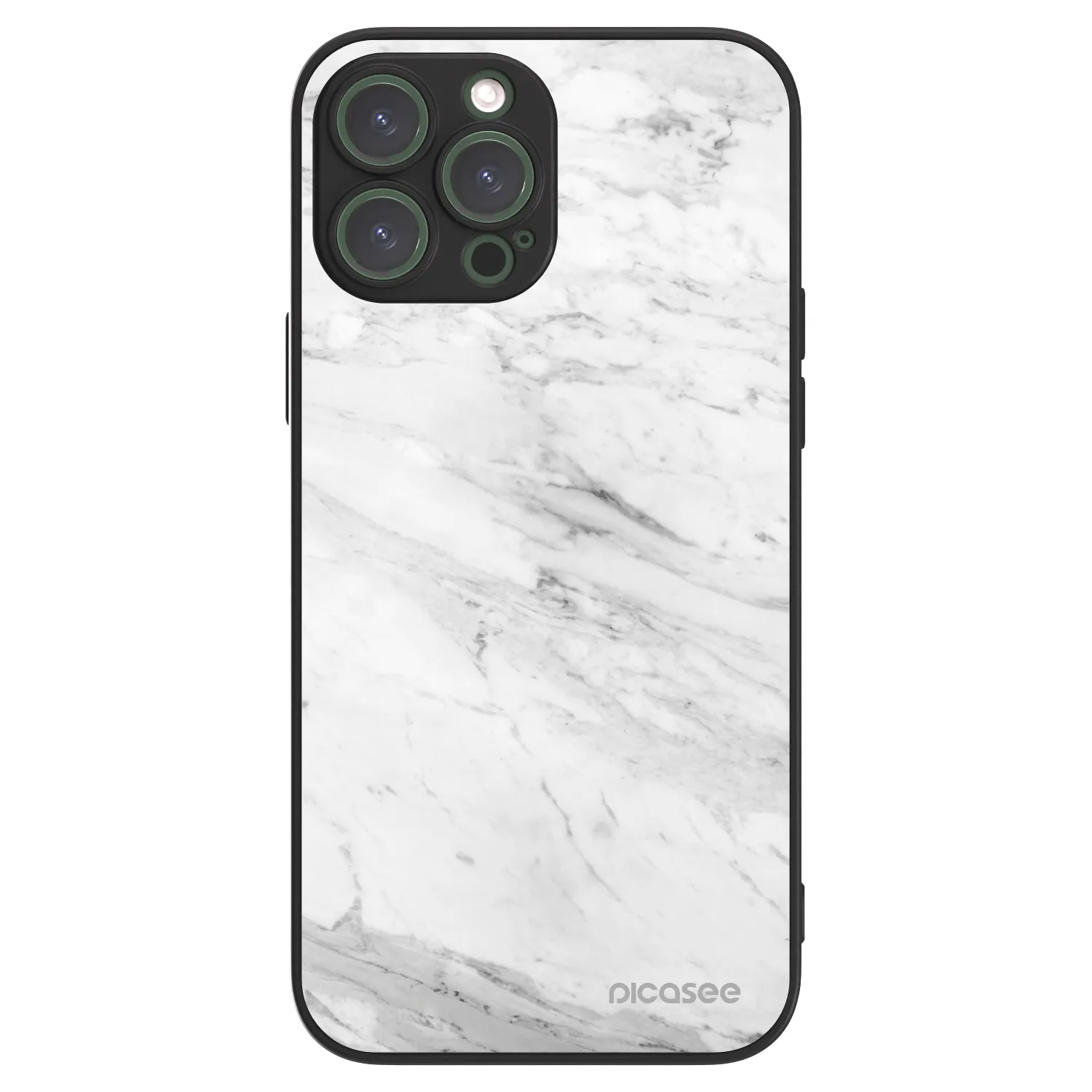 Picasee ULTIMATE CASE na Apple iPhone 13 Pro Max - White marble