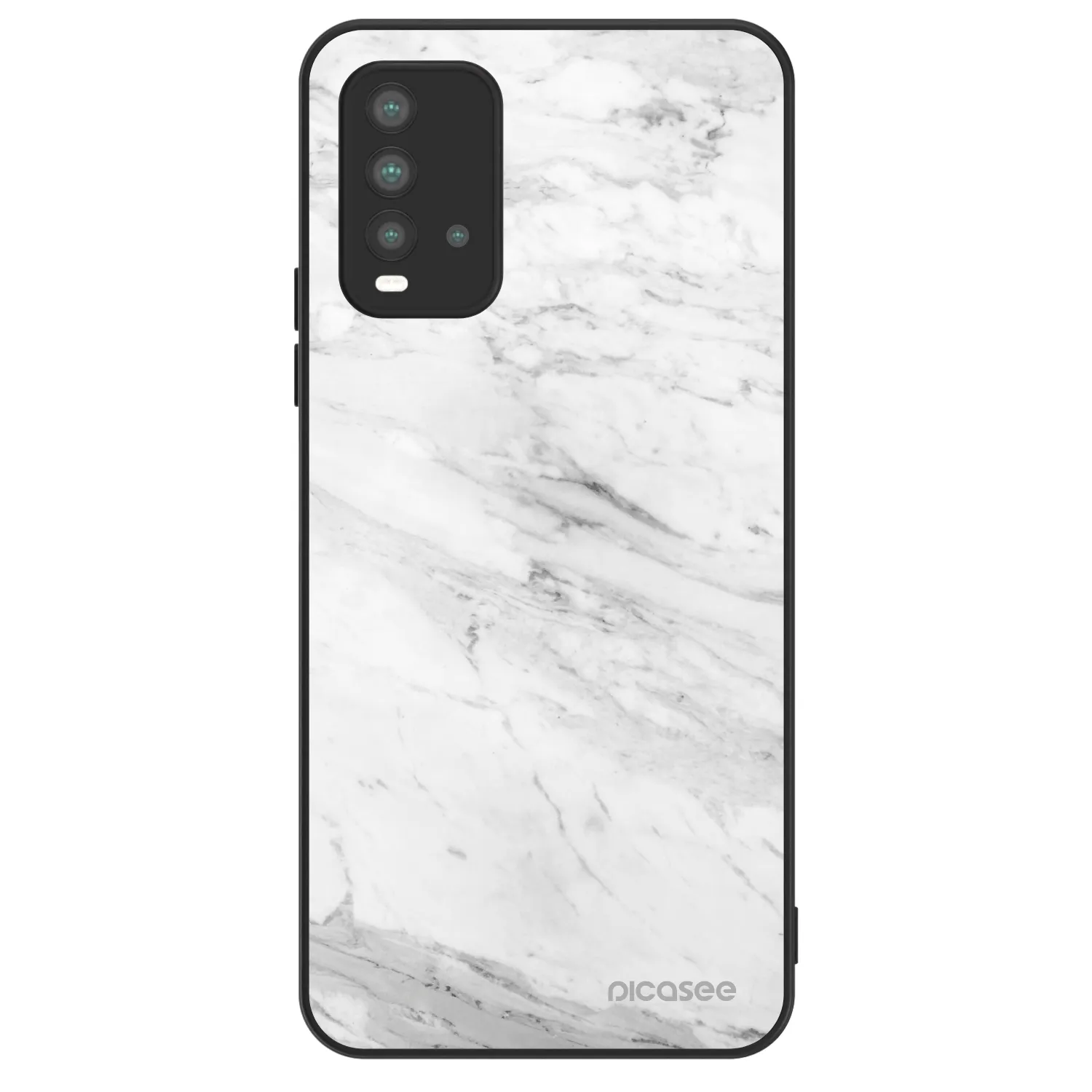 Picasee ULTIMATE CASE na Xiaomi Redmi 9T - White marble