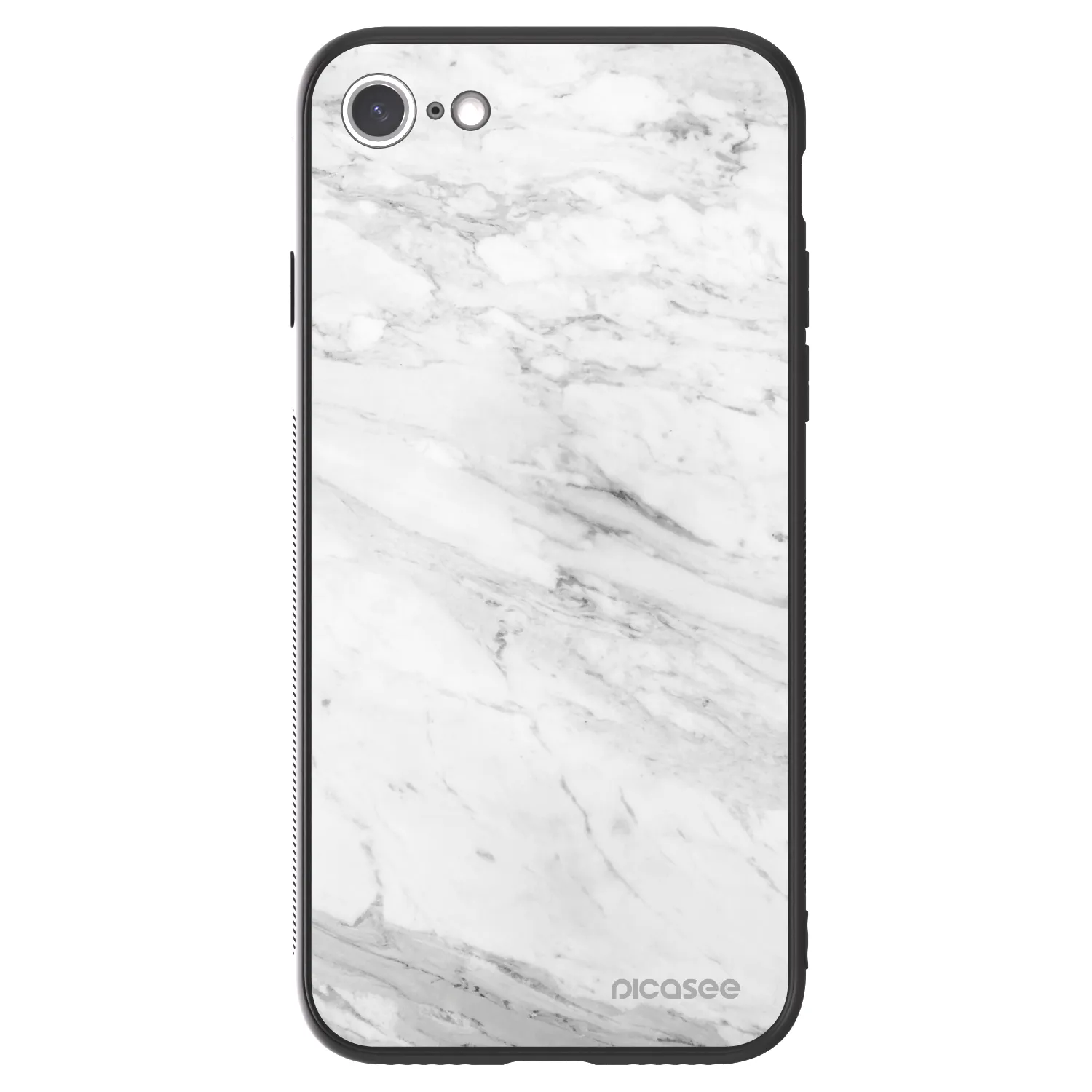 Picasee ULTIMATE CASE na Apple iPhone SE 2020 - White marble