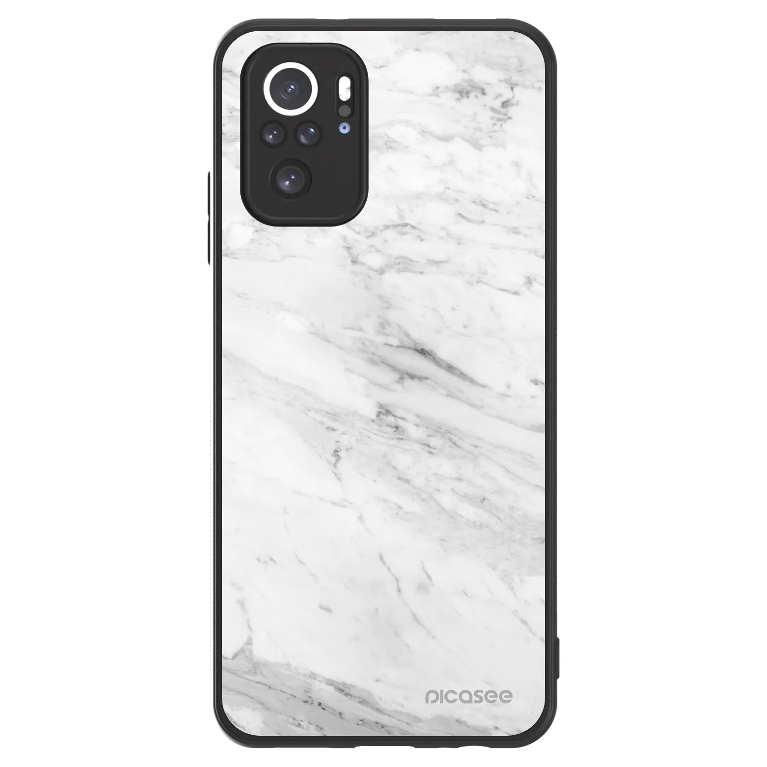 Picasee ULTIMATE CASE na Xiaomi Redmi Note 10S - White marble