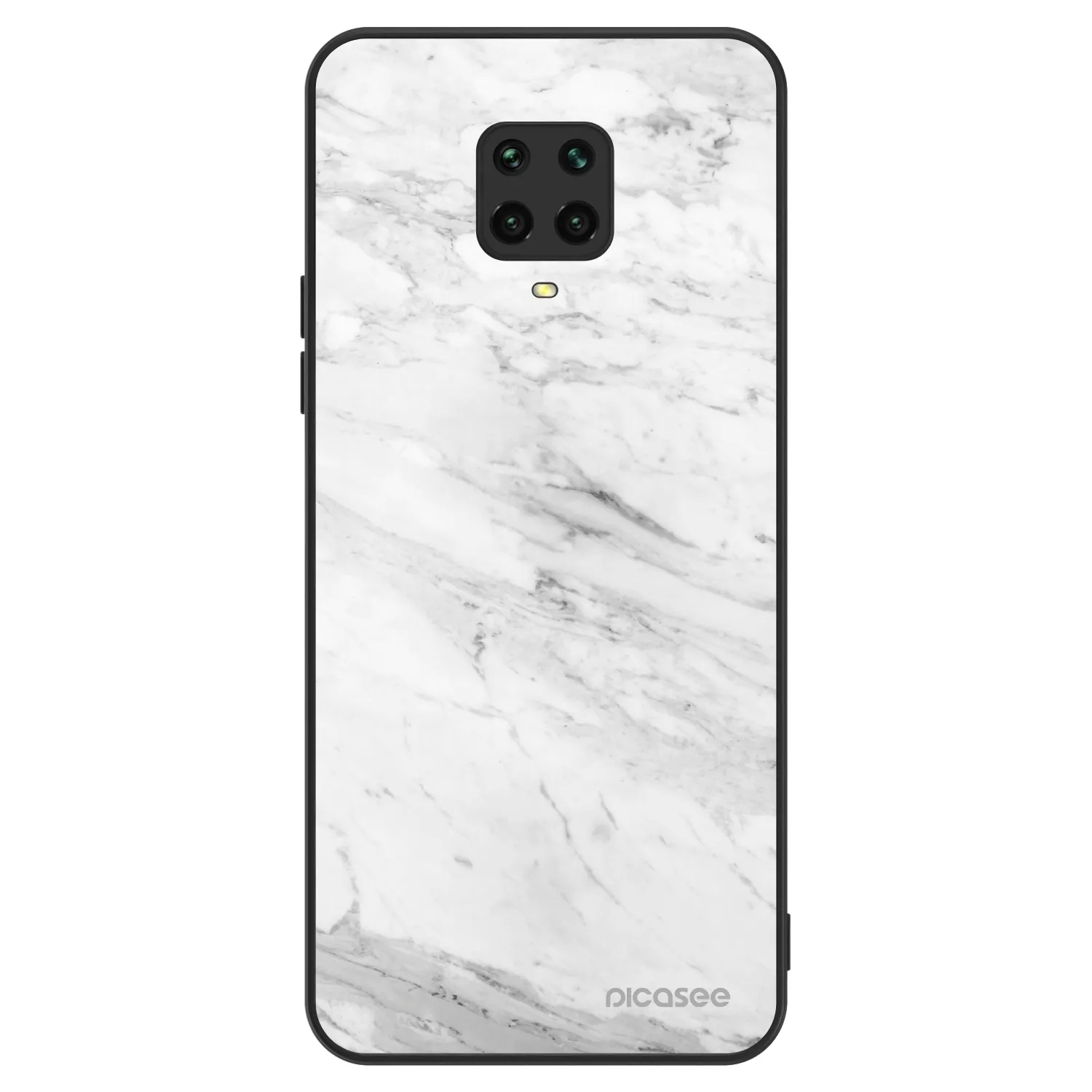 Picasee ULTIMATE CASE na Xiaomi Redmi Note 9S - White marble
