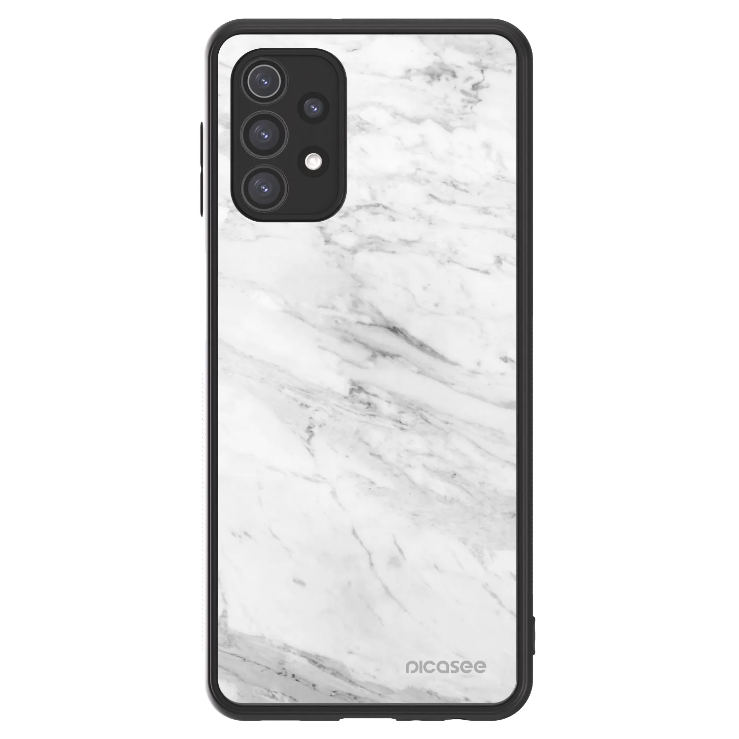 Picasee ULTIMATE CASE na Samsung Galaxy A32 5G A326B - White marble