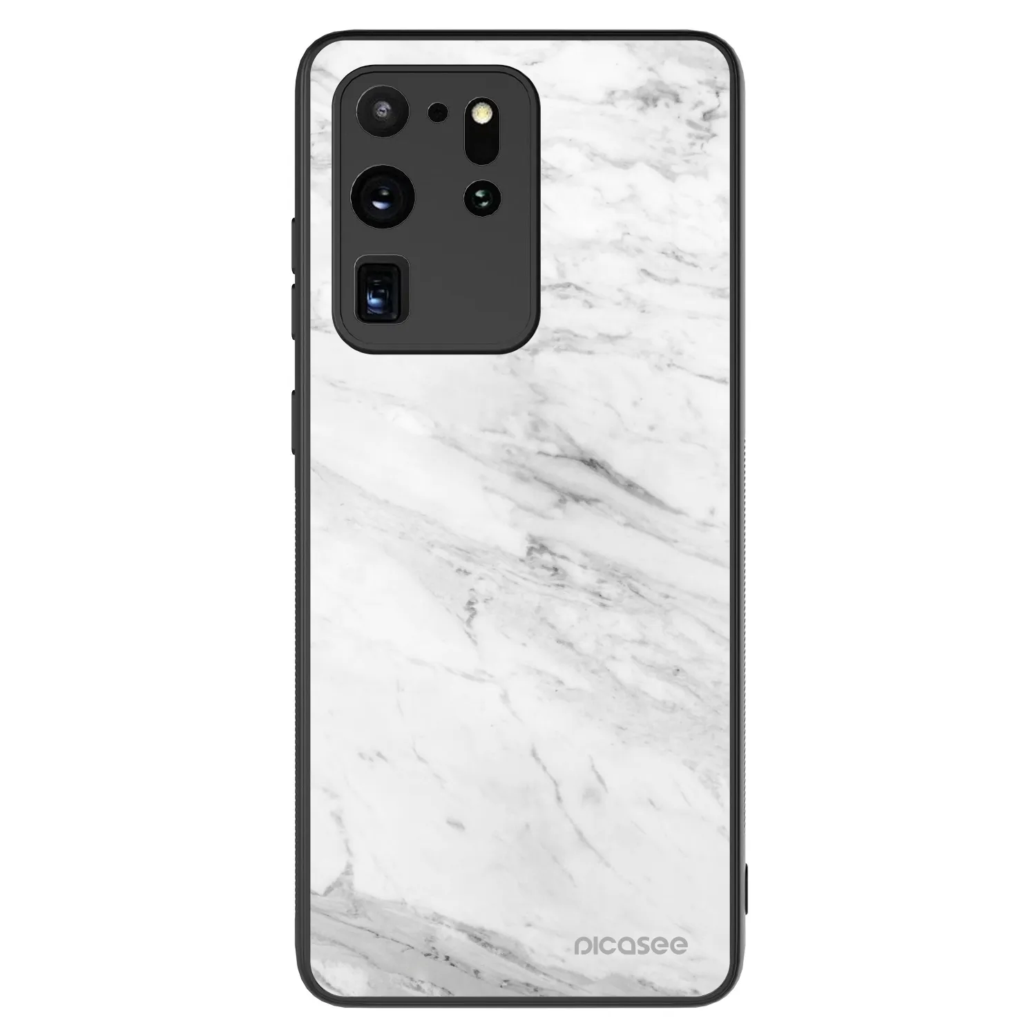 Picasee ULTIMATE CASE na Samsung Galaxy S20 Ultra 5G G988F - White marble
