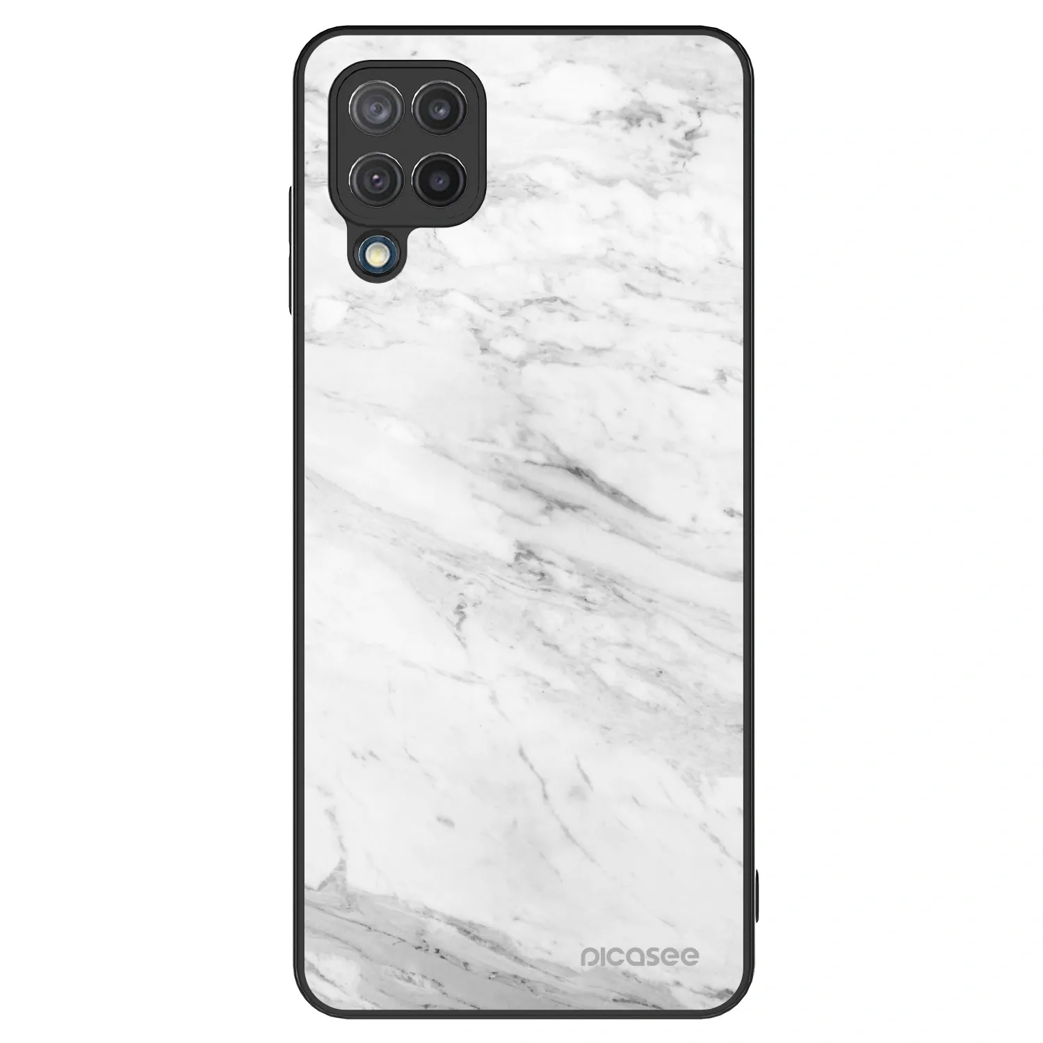 Picasee ULTIMATE CASE na Samsung Galaxy M12 M127F - White marble