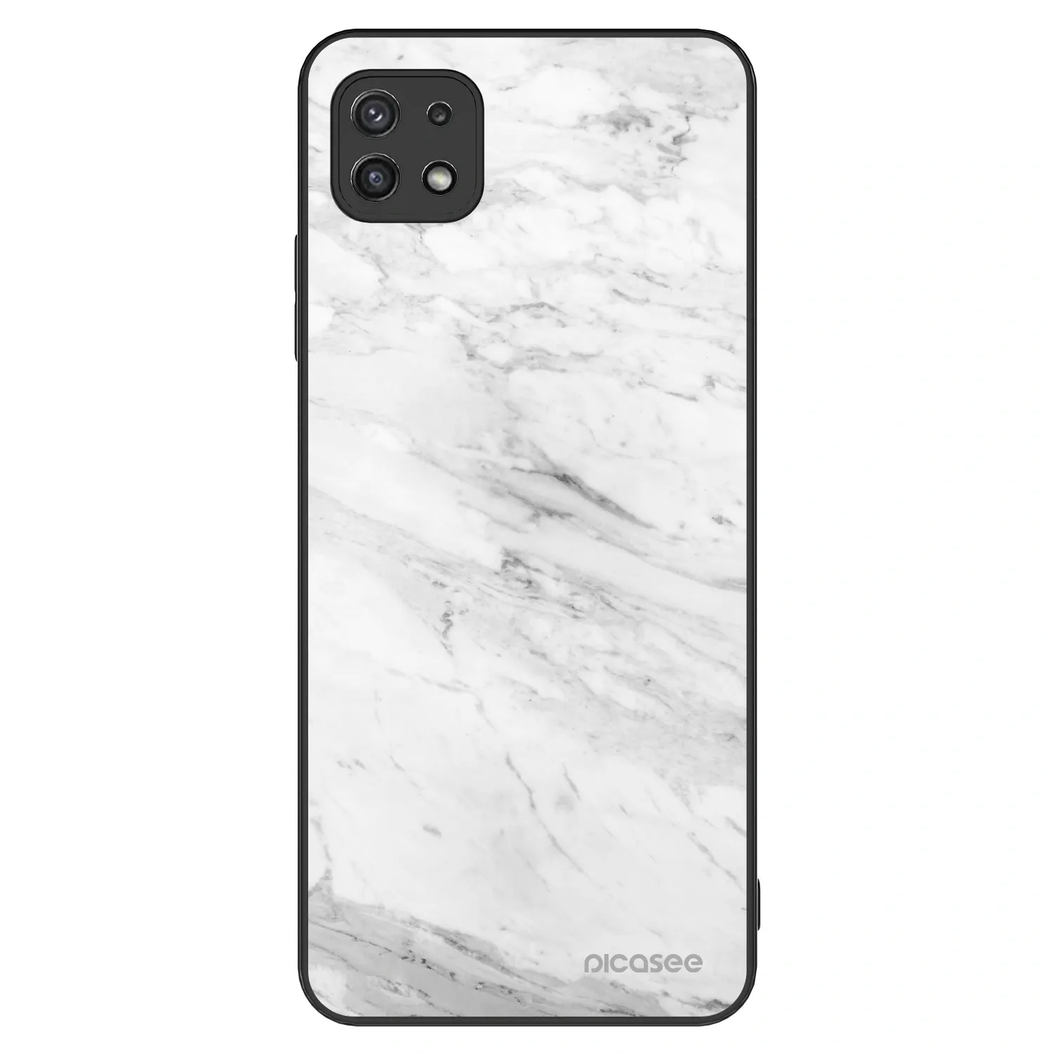 Picasee ULTIMATE CASE na Samsung Galaxy A22 A226B 5G - White marble