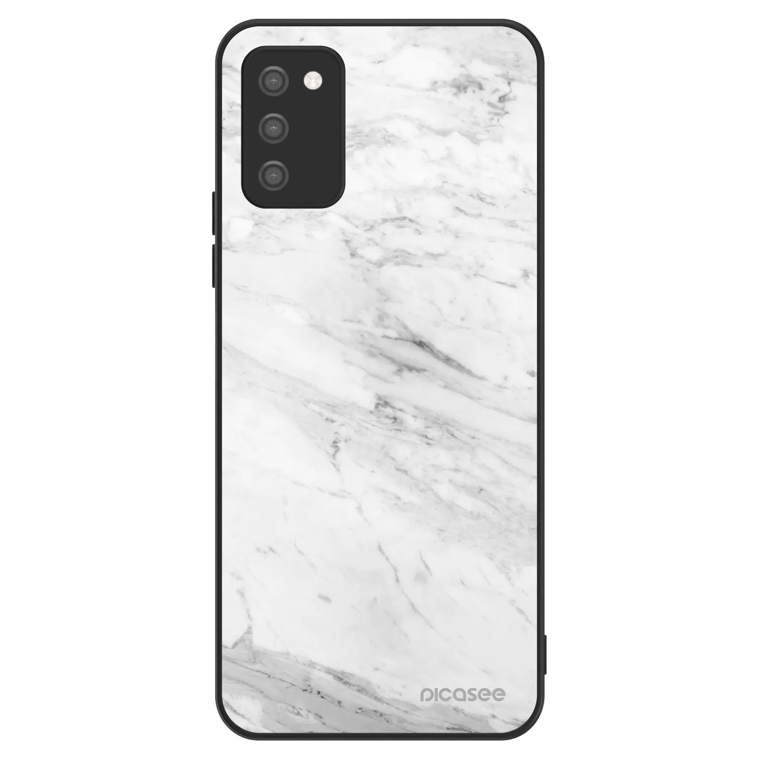 Picasee ULTIMATE CASE na Samsung Galaxy A02s A025G - White marble