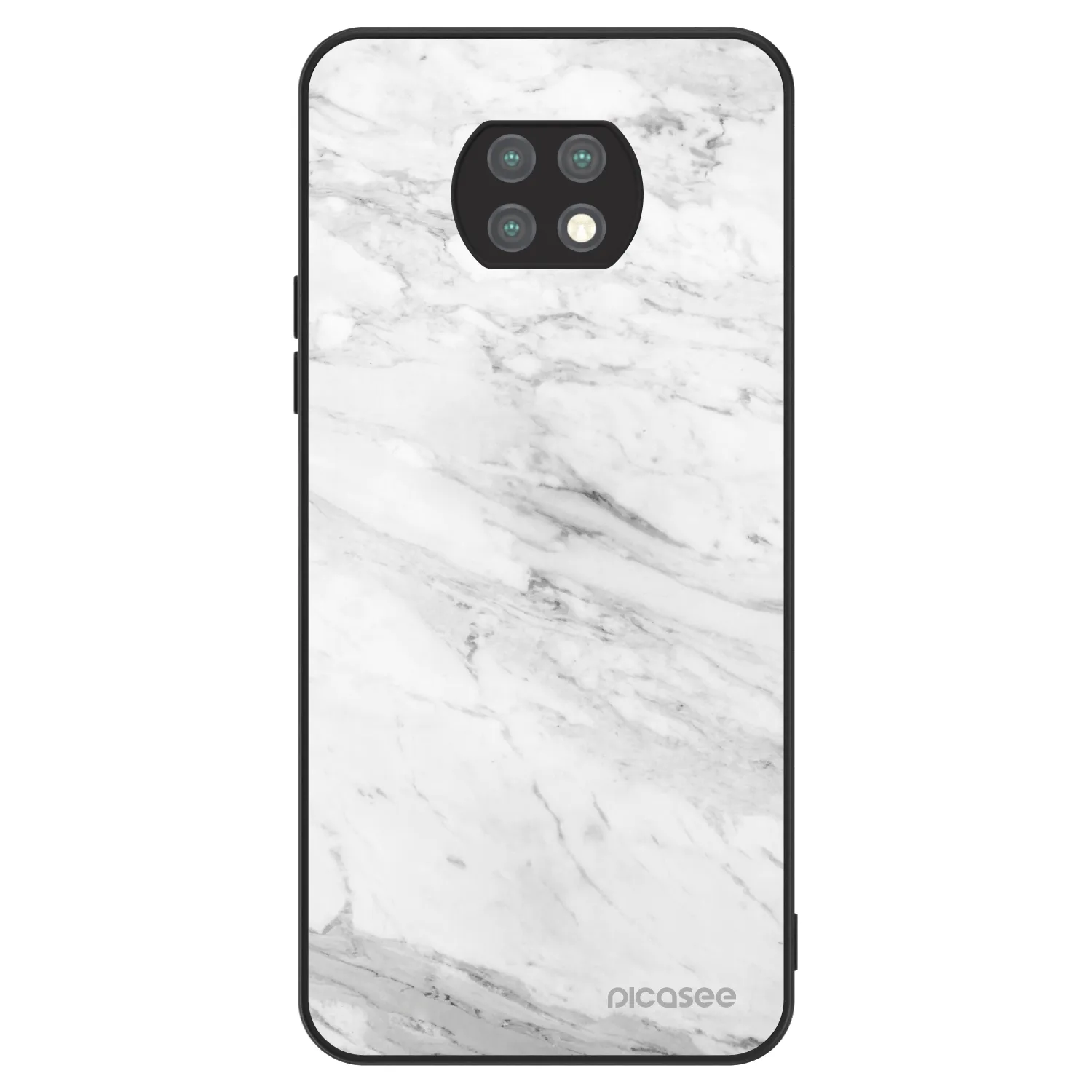 Picasee ULTIMATE CASE na Xiaomi Redmi Note 9T - White marble