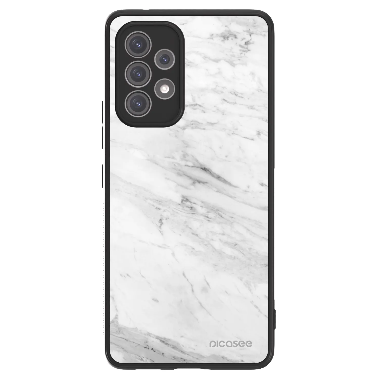 Picasee ULTIMATE CASE na Samsung Galaxy A52s 5G A528B - White marble