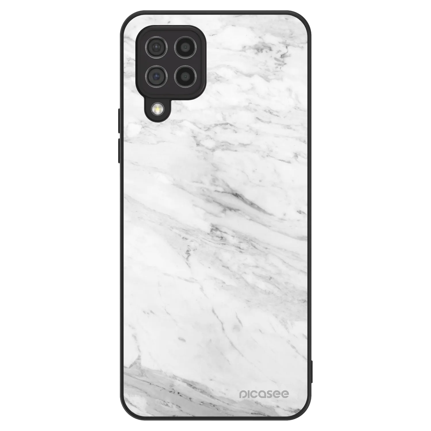 Picasee ULTIMATE CASE na Samsung Galaxy A22 A225F 4G - White marble