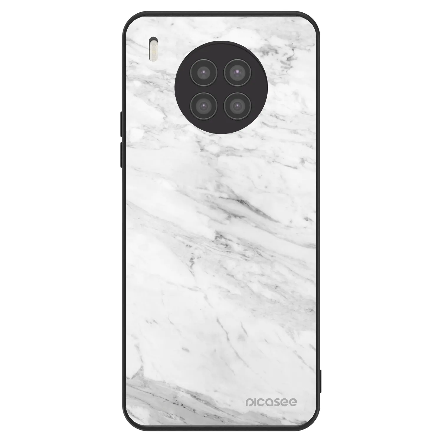 Picasee ULTIMATE CASE na Huawei Nova 8i - White marble
