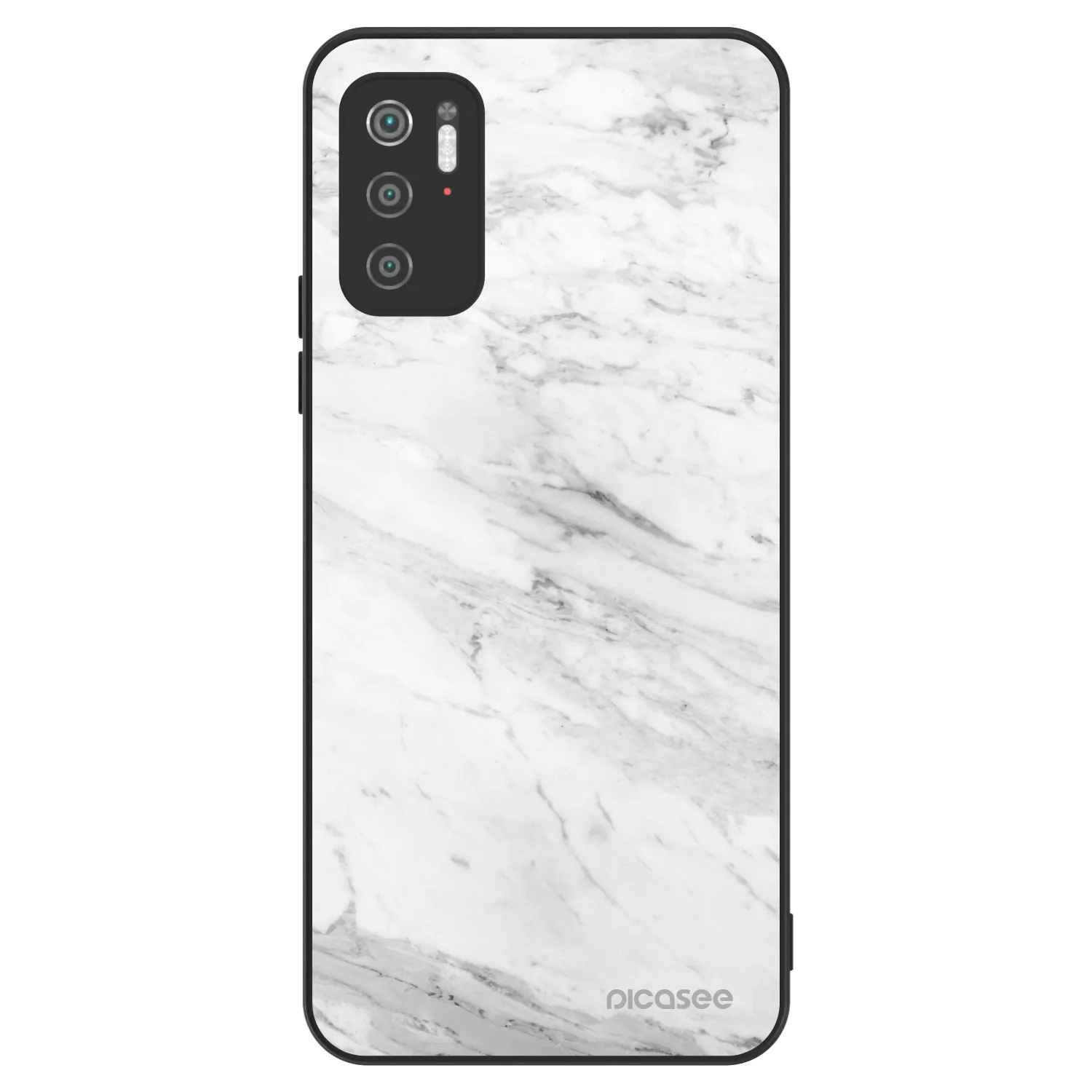Picasee ULTIMATE CASE na Xiaomi Poco M3 Pro 5G - White marble
