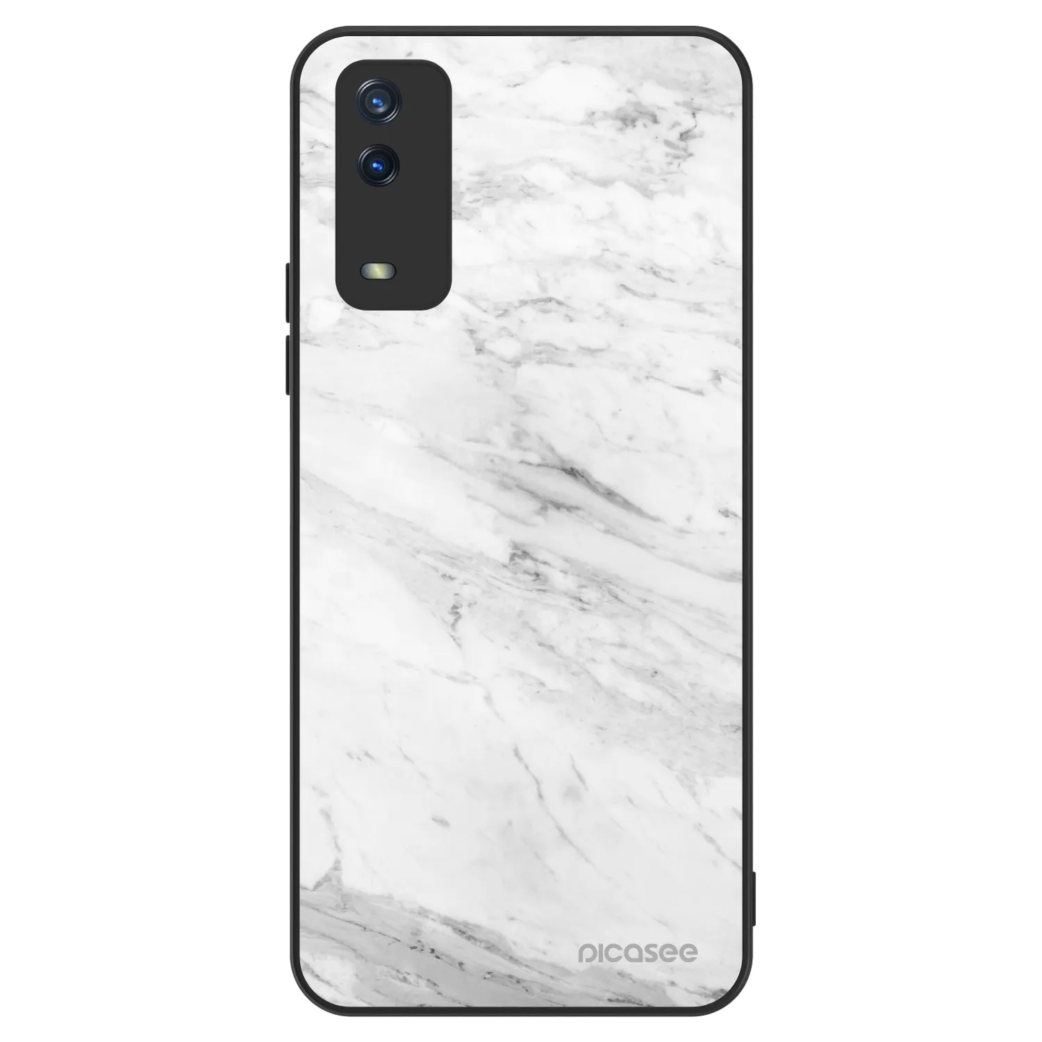 Picasee ULTIMATE CASE na Vivo Y11s - White marble
