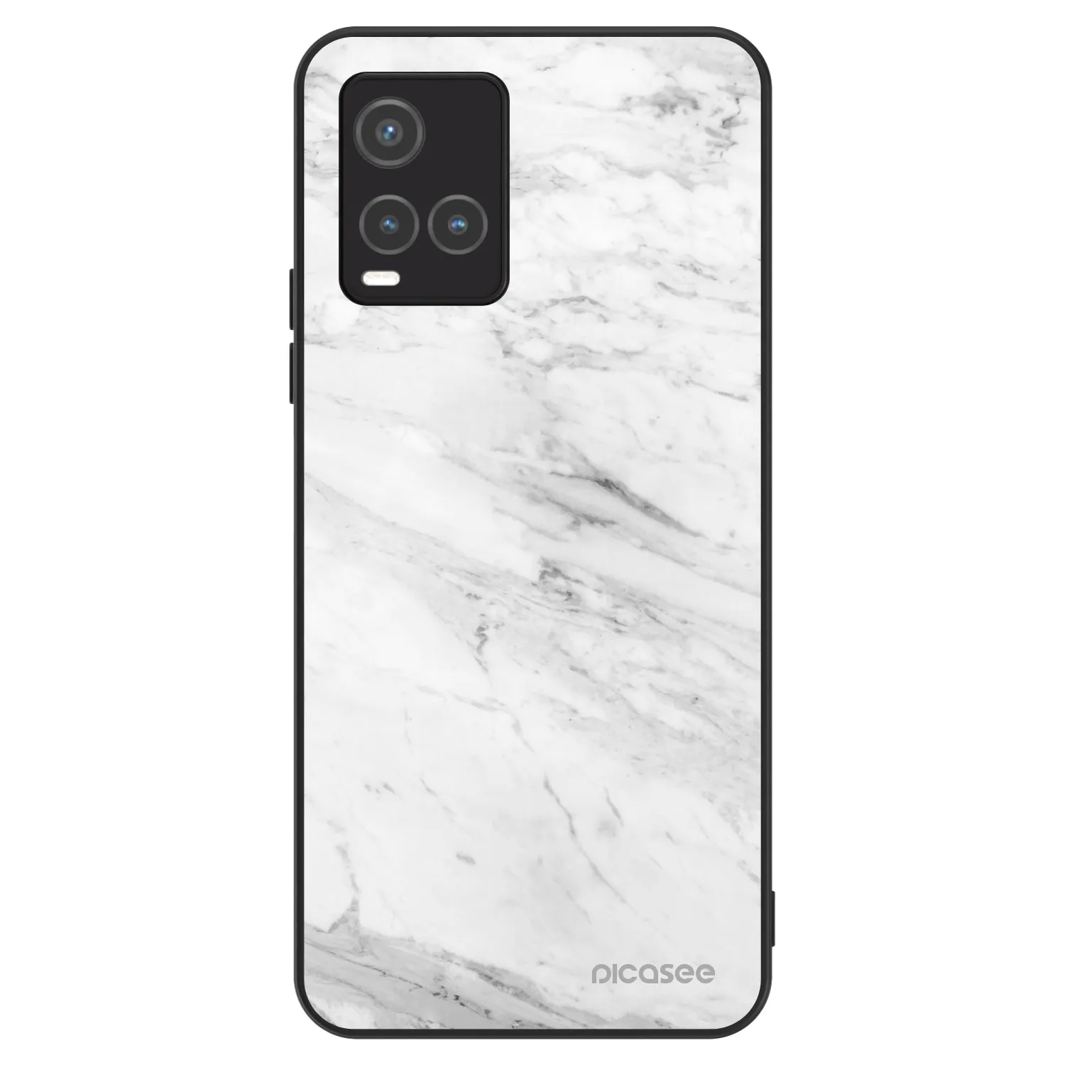 Picasee ULTIMATE CASE na Vivo Y33s - White marble