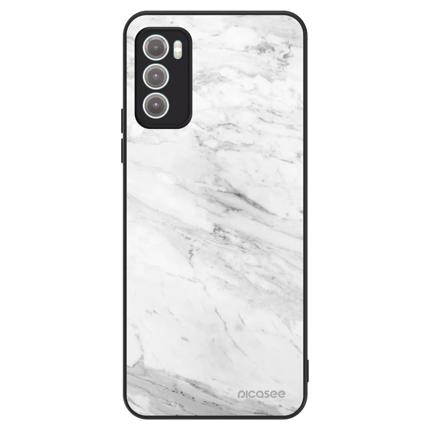 Picasee ULTIMATE CASE na Motorola Moto G60 - White marble