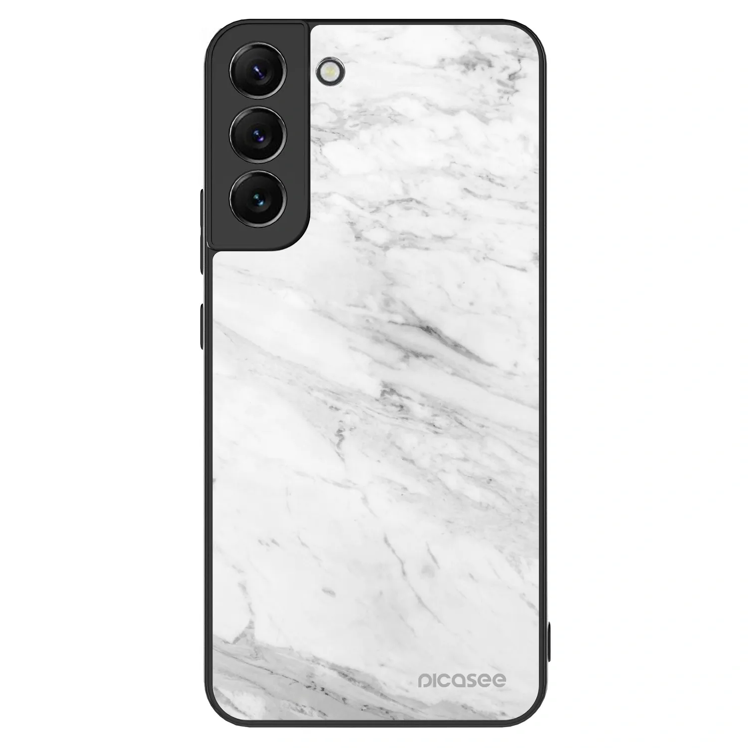 Picasee ULTIMATE CASE na Samsung Galaxy S22+ 5G - White marble