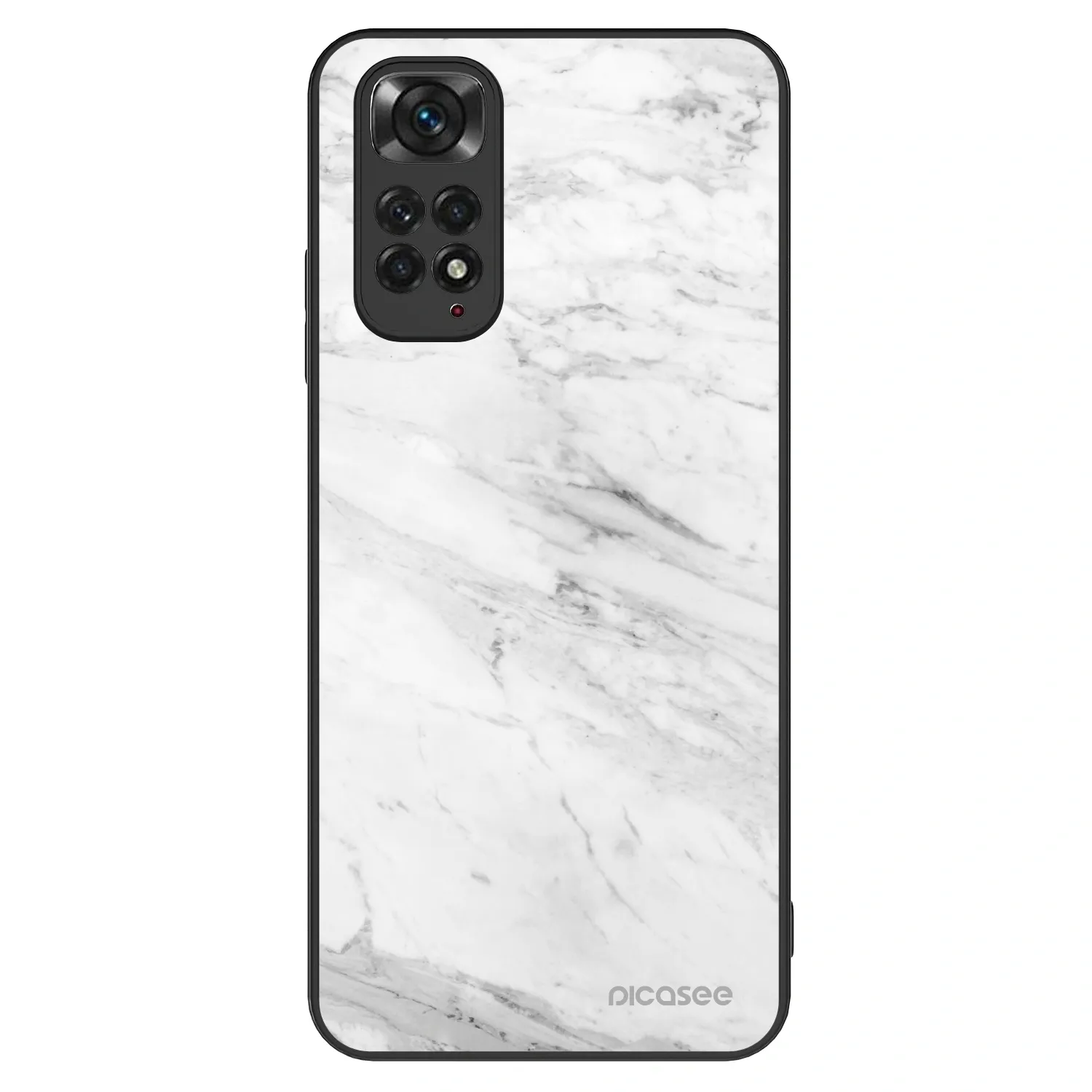 Picasee ULTIMATE CASE na Xiaomi Redmi Note 11 - White marble