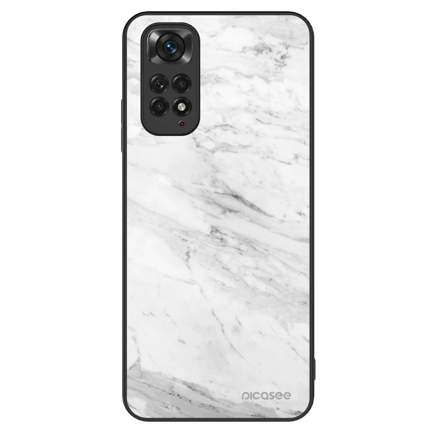 Picasee ULTIMATE CASE na Xiaomi Redmi Note 11S 4G - White marble
