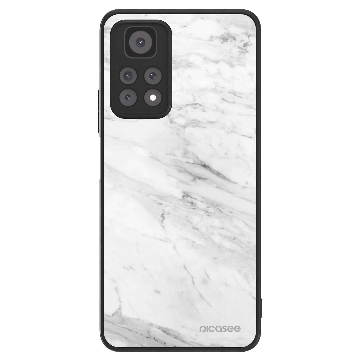 Picasee ULTIMATE CASE na Xiaomi Redmi Note 11 Pro 5G - White marble
