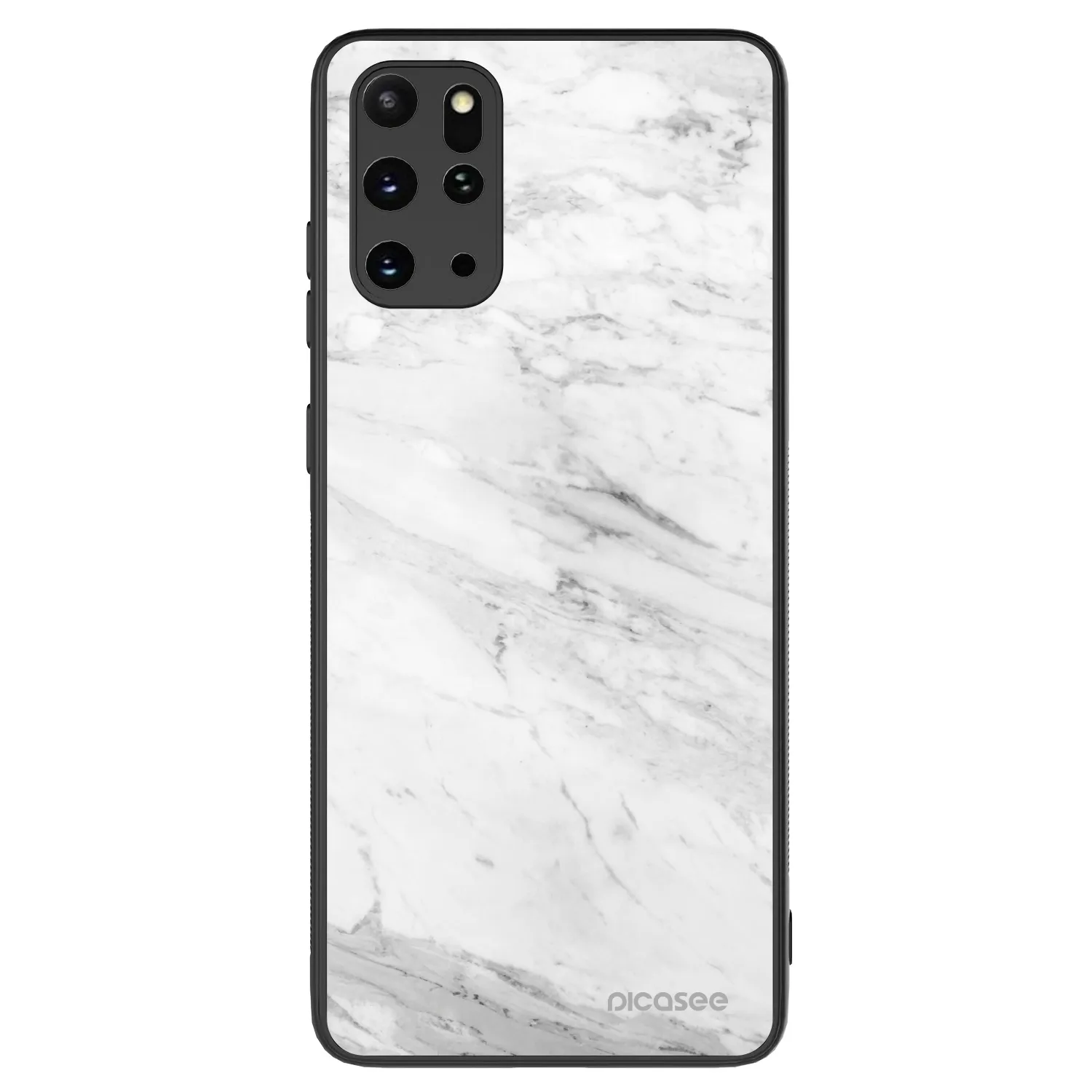 Picasee ULTIMATE CASE na Samsung Galaxy S20+ G985F - White marble