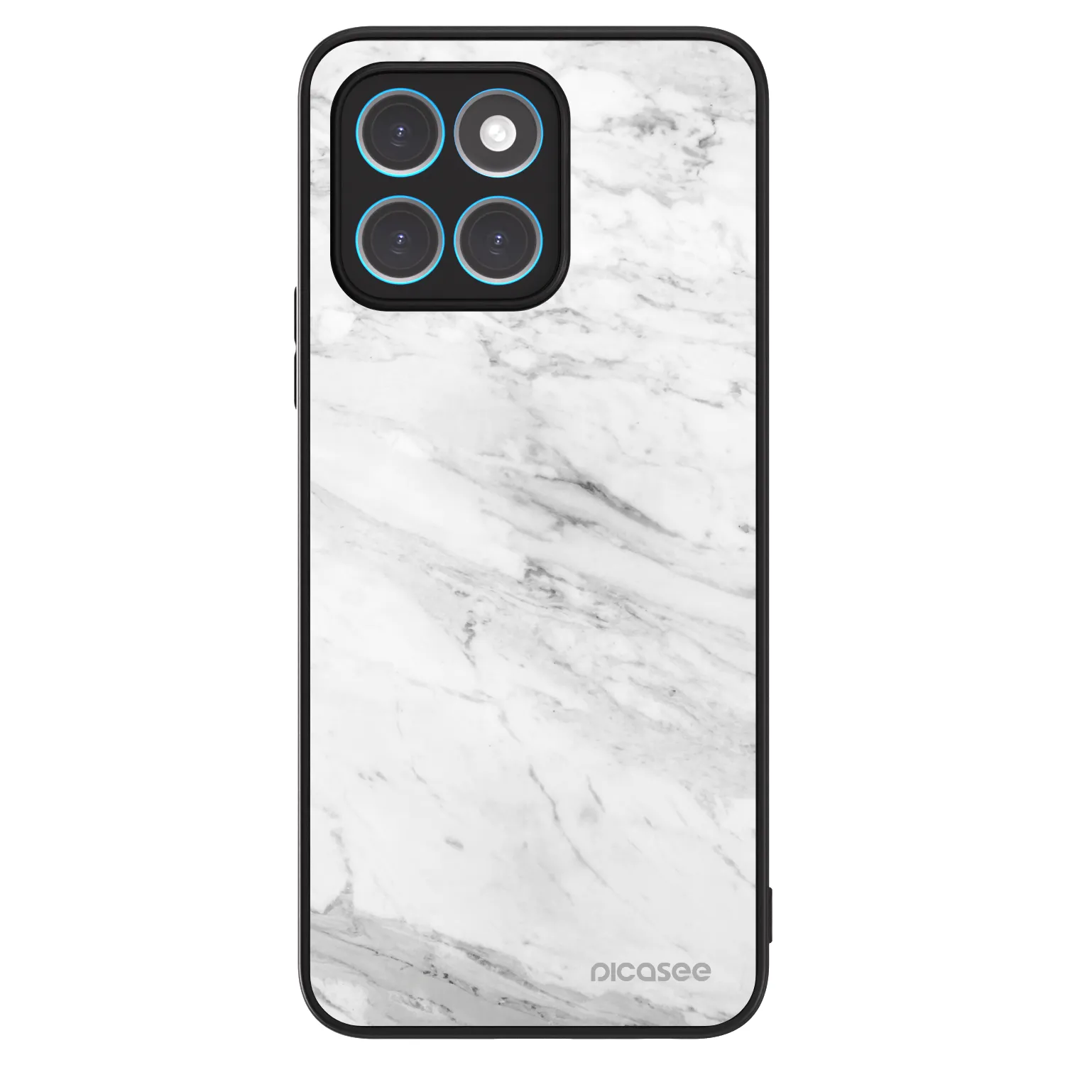 Picasee ULTIMATE CASE na Honor X8 4G - White marble