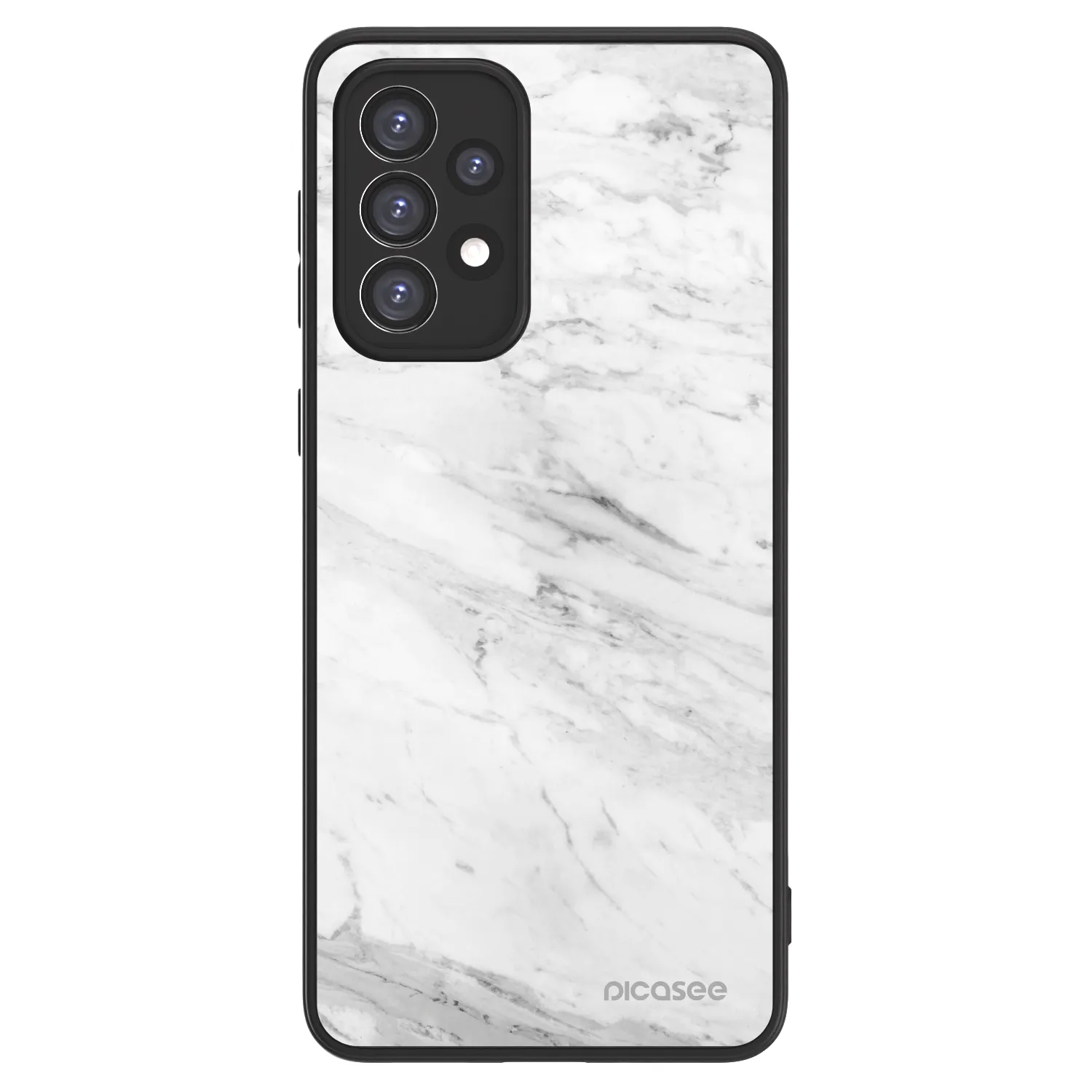 Picasee ULTIMATE CASE na Samsung Galaxy A33 5G A336 - White marble