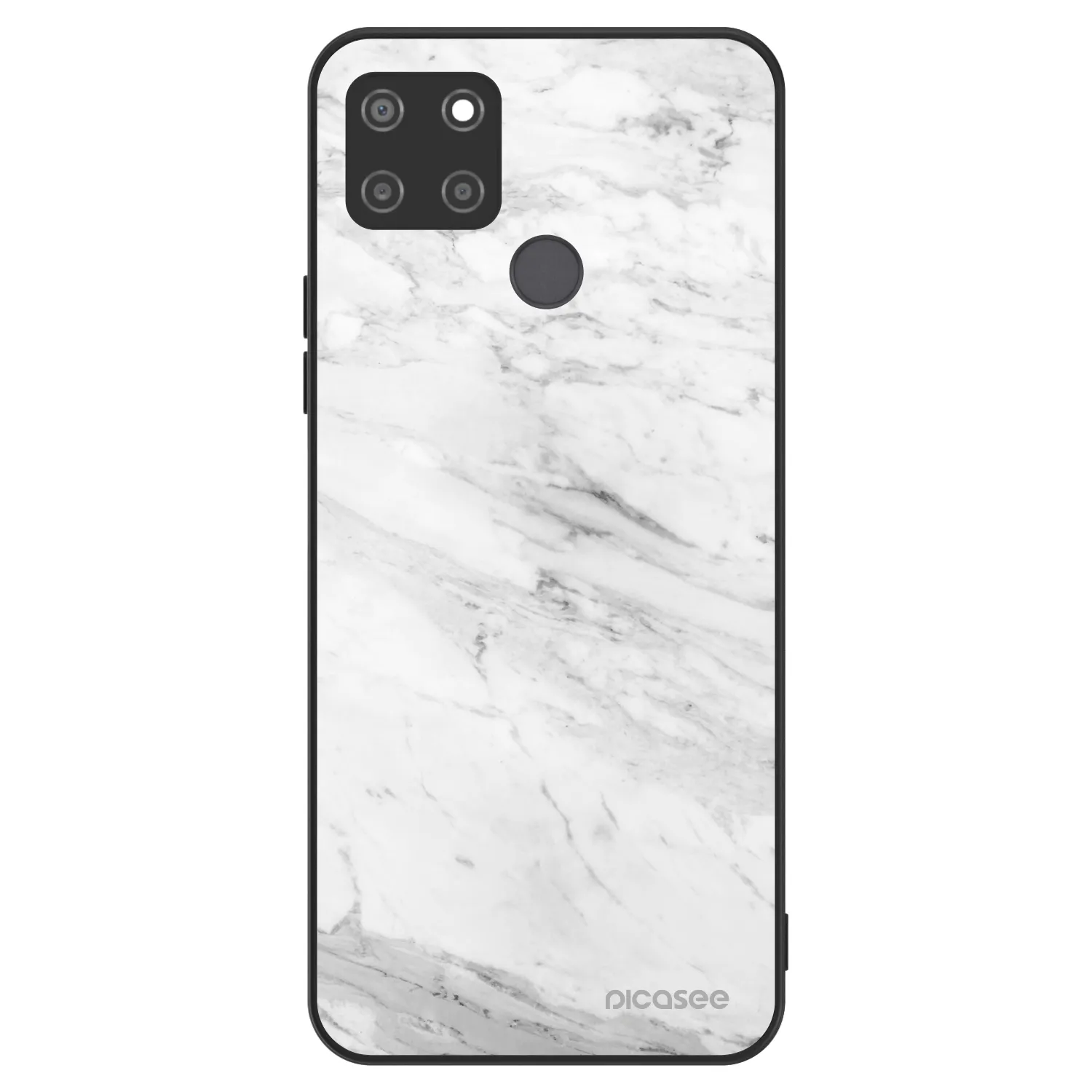 Picasee ULTIMATE CASE na Realme C21Y - White marble