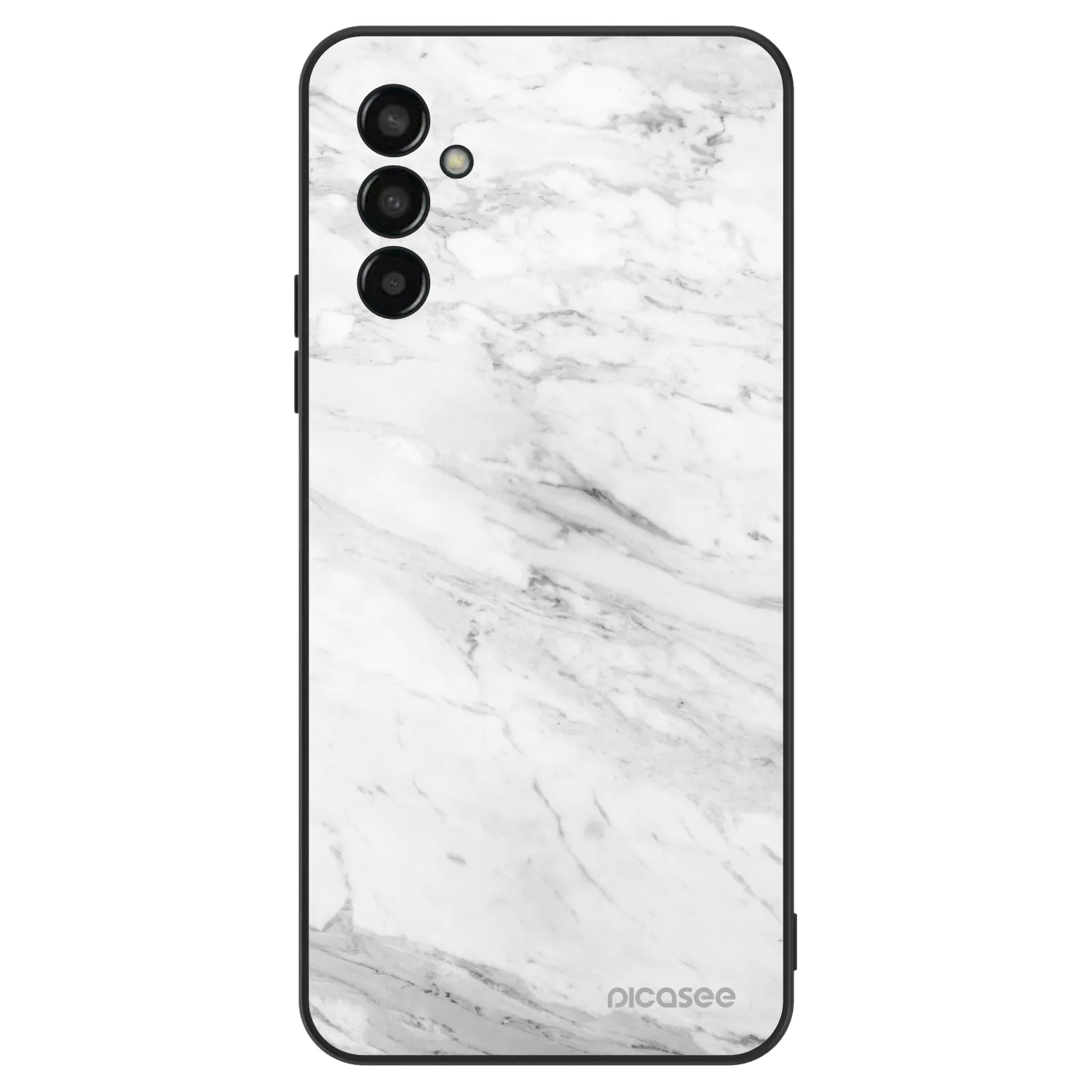 Picasee ULTIMATE CASE na Samsung Galaxy M13 M135F - White marble