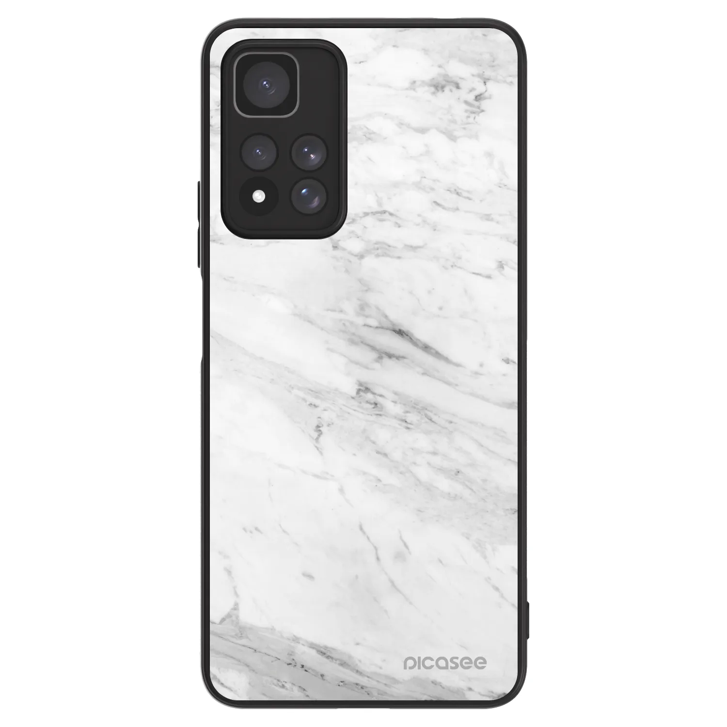 Picasee ULTIMATE CASE na Xiaomi Redmi Note 11 Pro+ 5G - White marble