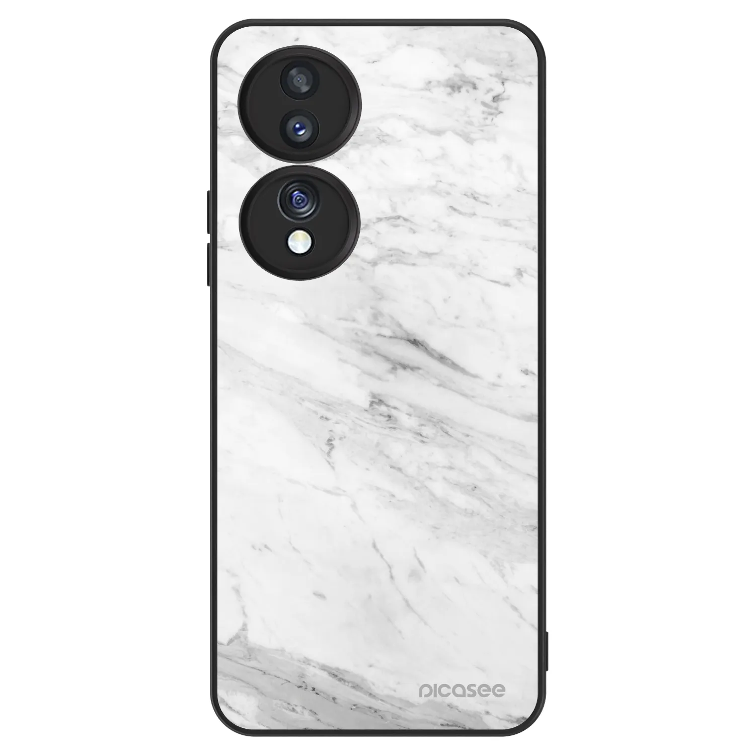 Picasee ULTIMATE CASE na Honor 70 - White marble