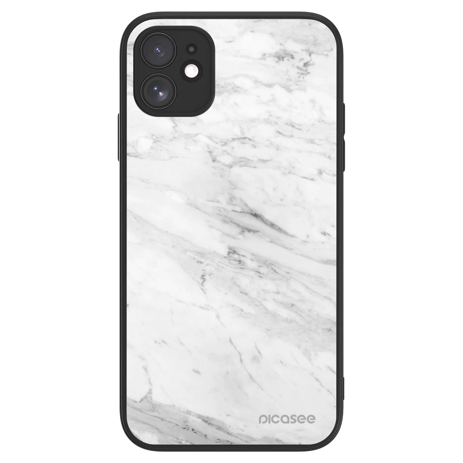 Picasee ULTIMATE CASE MagSafe pro Apple iPhone 11 - White marble