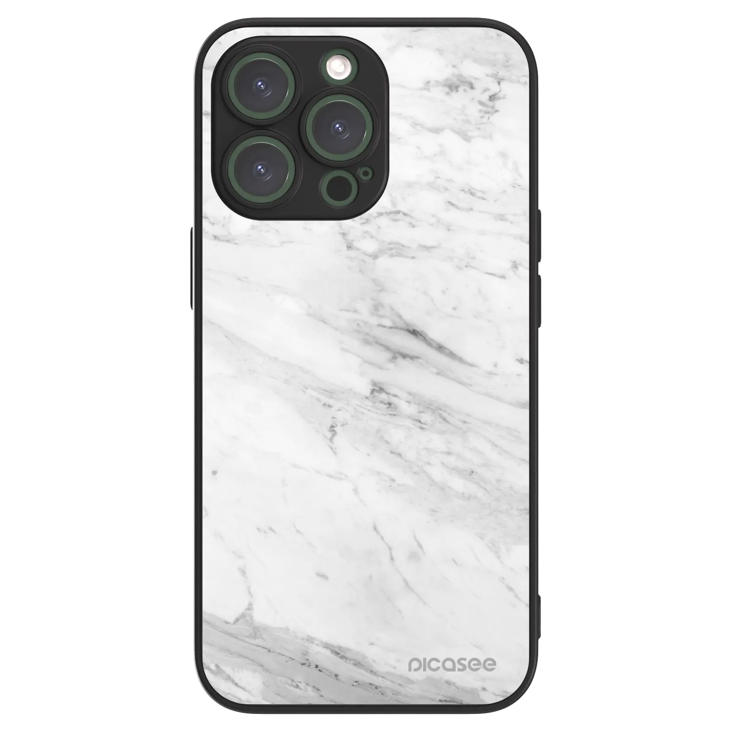 Picasee ULTIMATE CASE MagSafe pro Apple iPhone 13 Pro - White marble