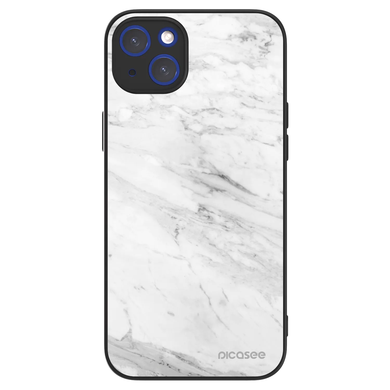 Picasee ULTIMATE CASE MagSafe pro Apple iPhone 14 Plus - White marble