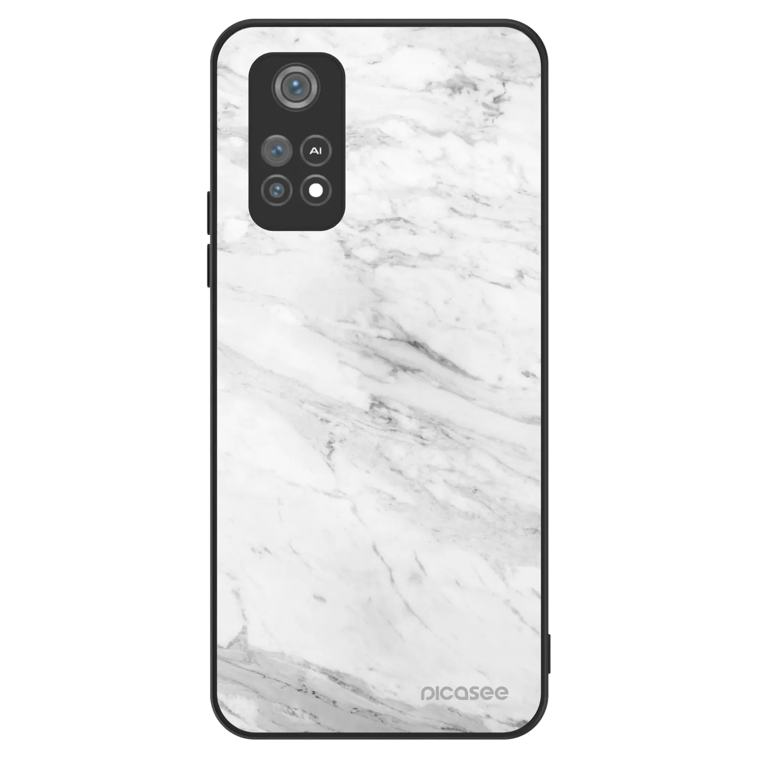 Picasee ULTIMATE CASE na Xiaomi Poco M4 Pro - White marble