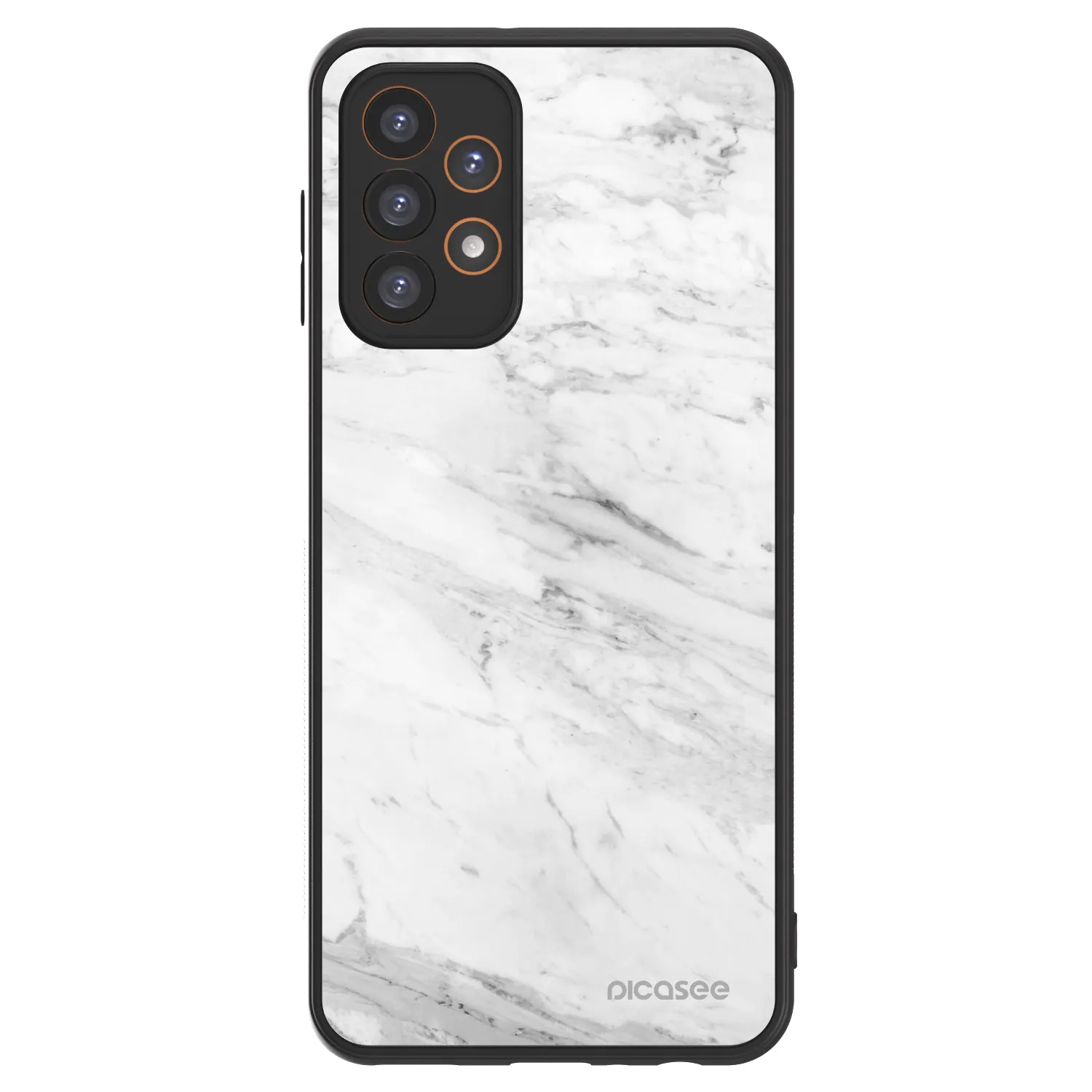 Picasee ULTIMATE CASE na Samsung Galaxy A23 A236B 5G - White marble