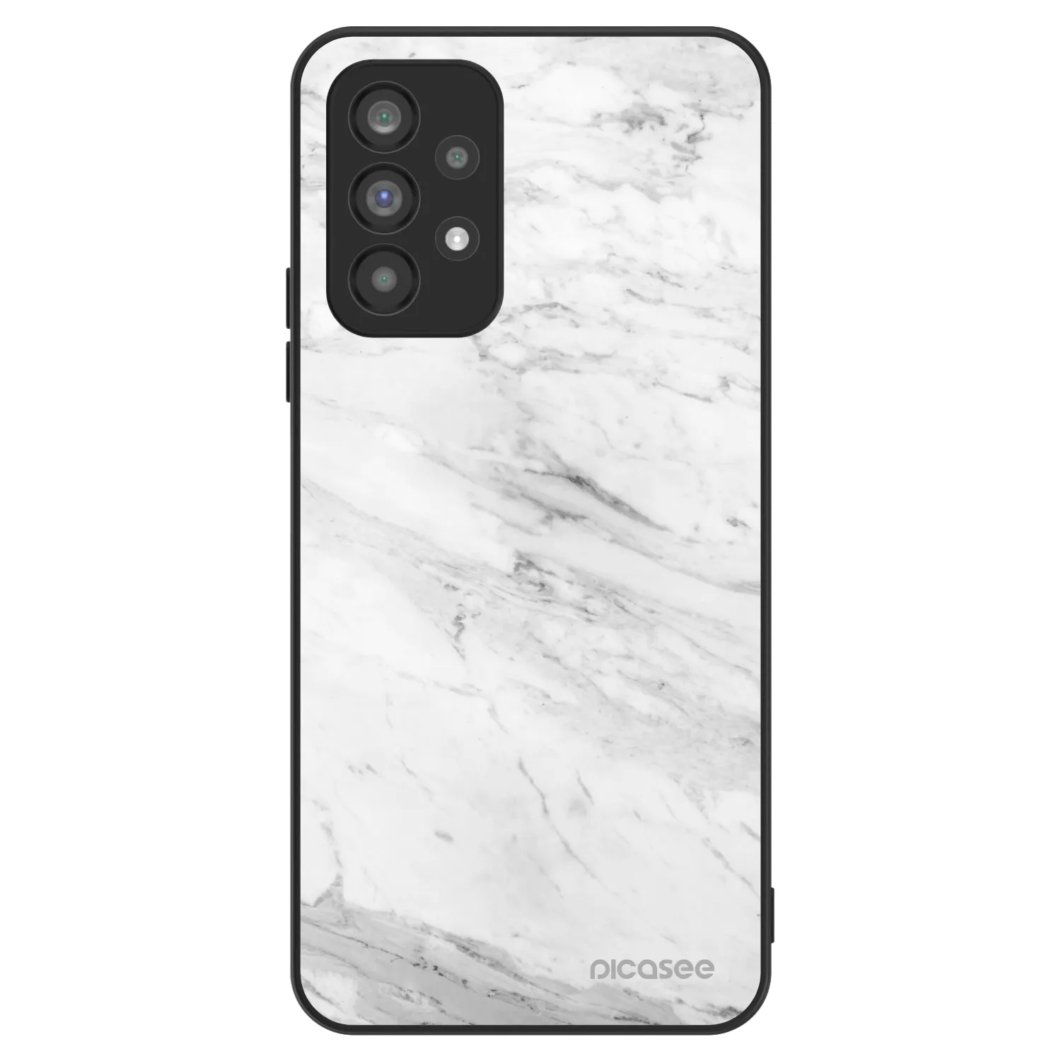Picasee ULTIMATE CASE na Samsung Galaxy A73 5G - White marble