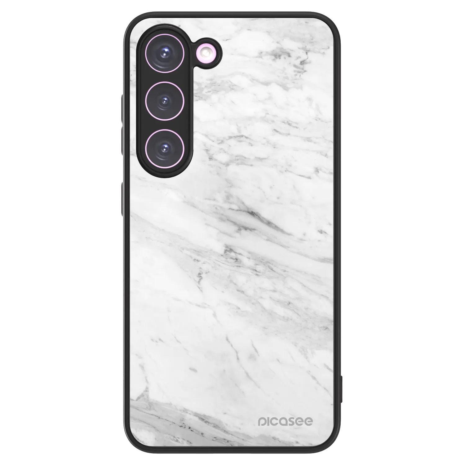 Picasee ULTIMATE CASE na Samsung Galaxy S23 5G - White marble