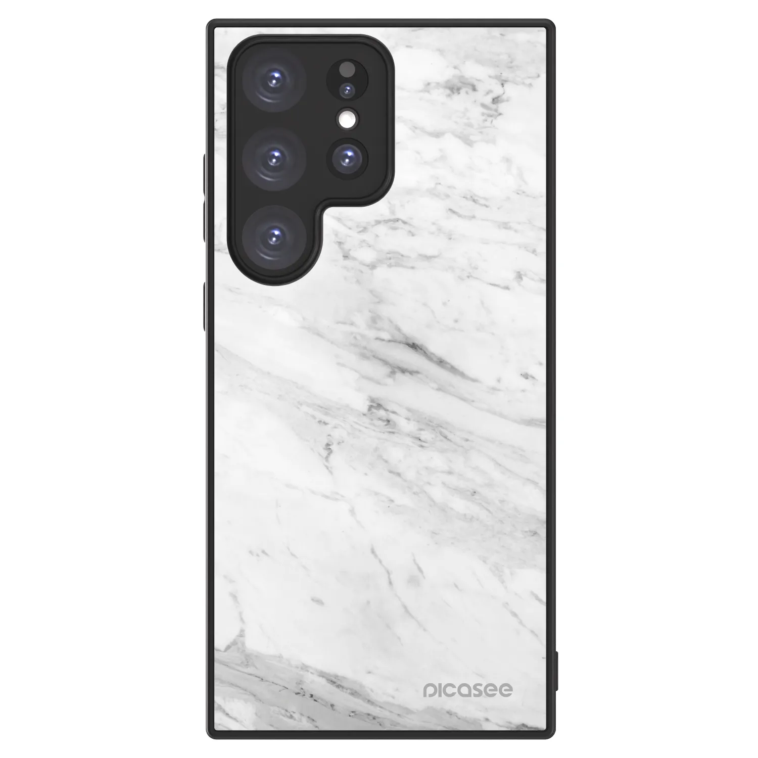 Picasee ULTIMATE CASE na Samsung Galaxy S23 Ultra 5G - White marble