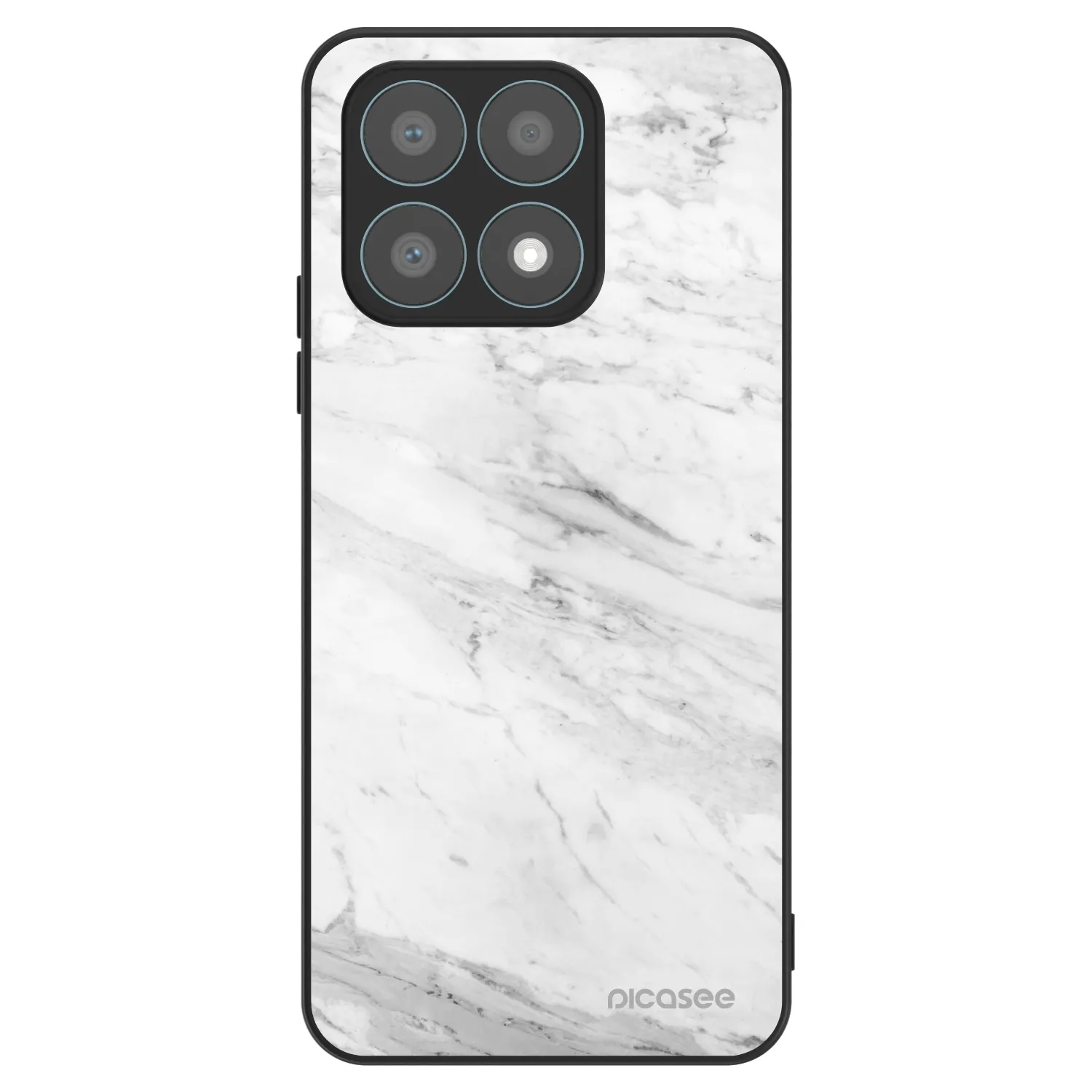 Picasee ULTIMATE CASE na Honor X8a - White marble